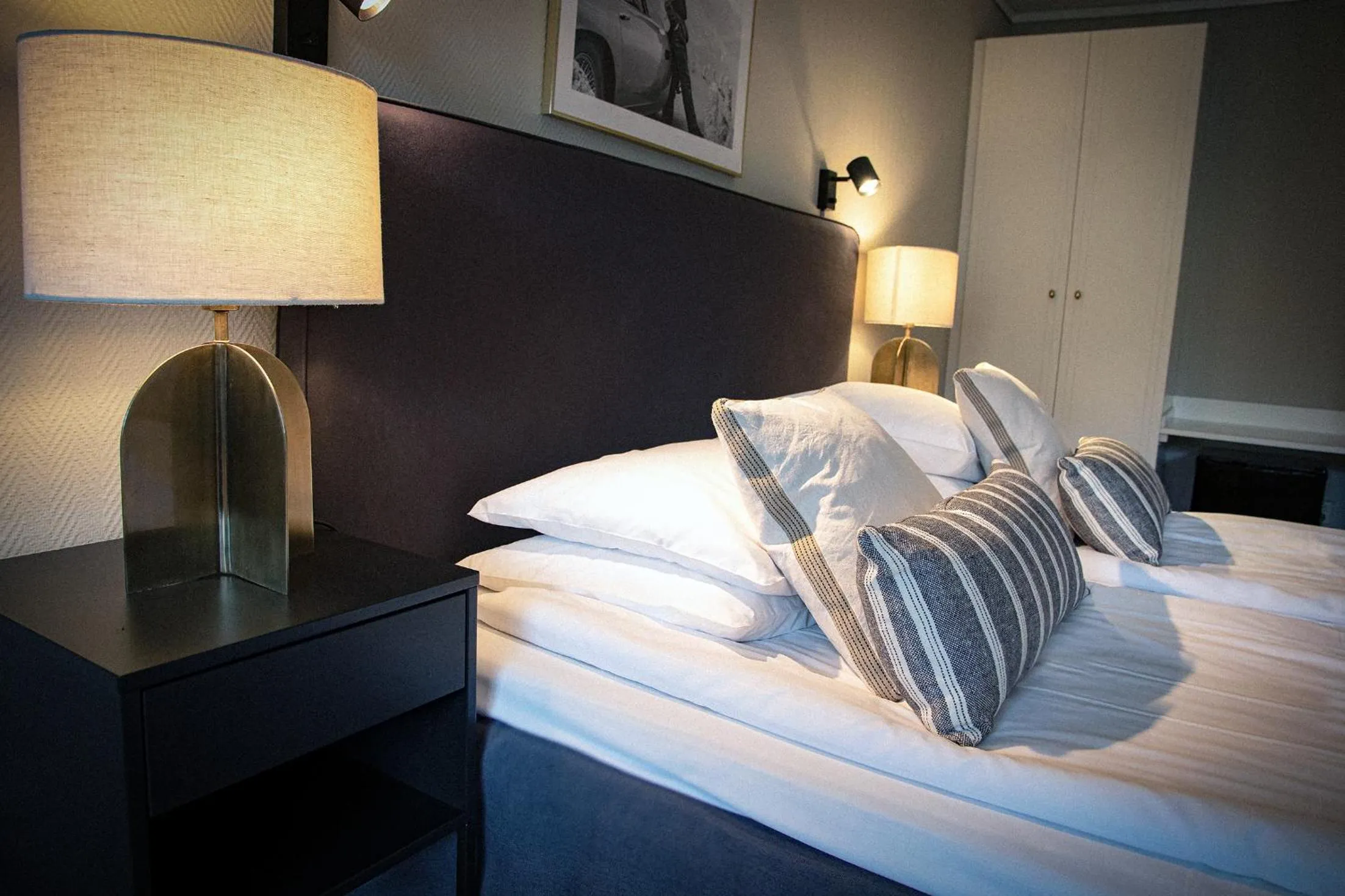 Property building, Bed in Hotell Miskarp