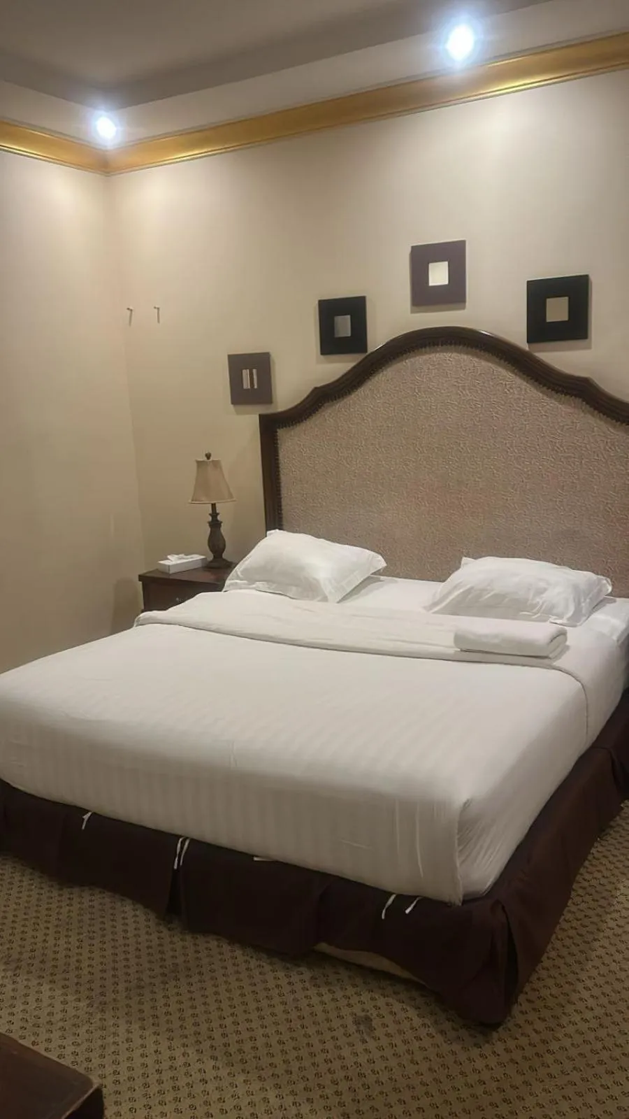 Bed in Aseel Hotel Apartment