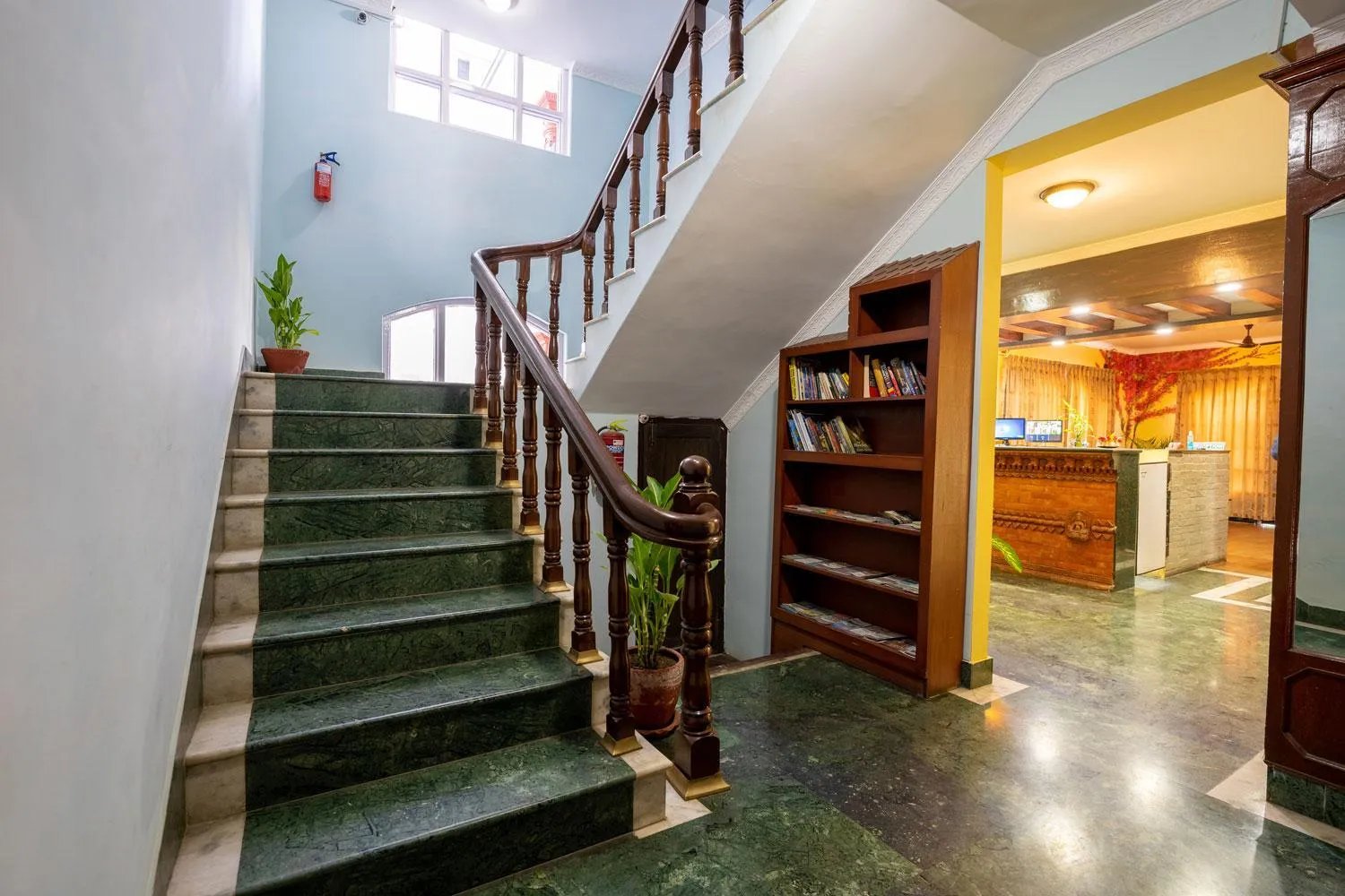 Lobby or reception in Hotel Bougainvillea