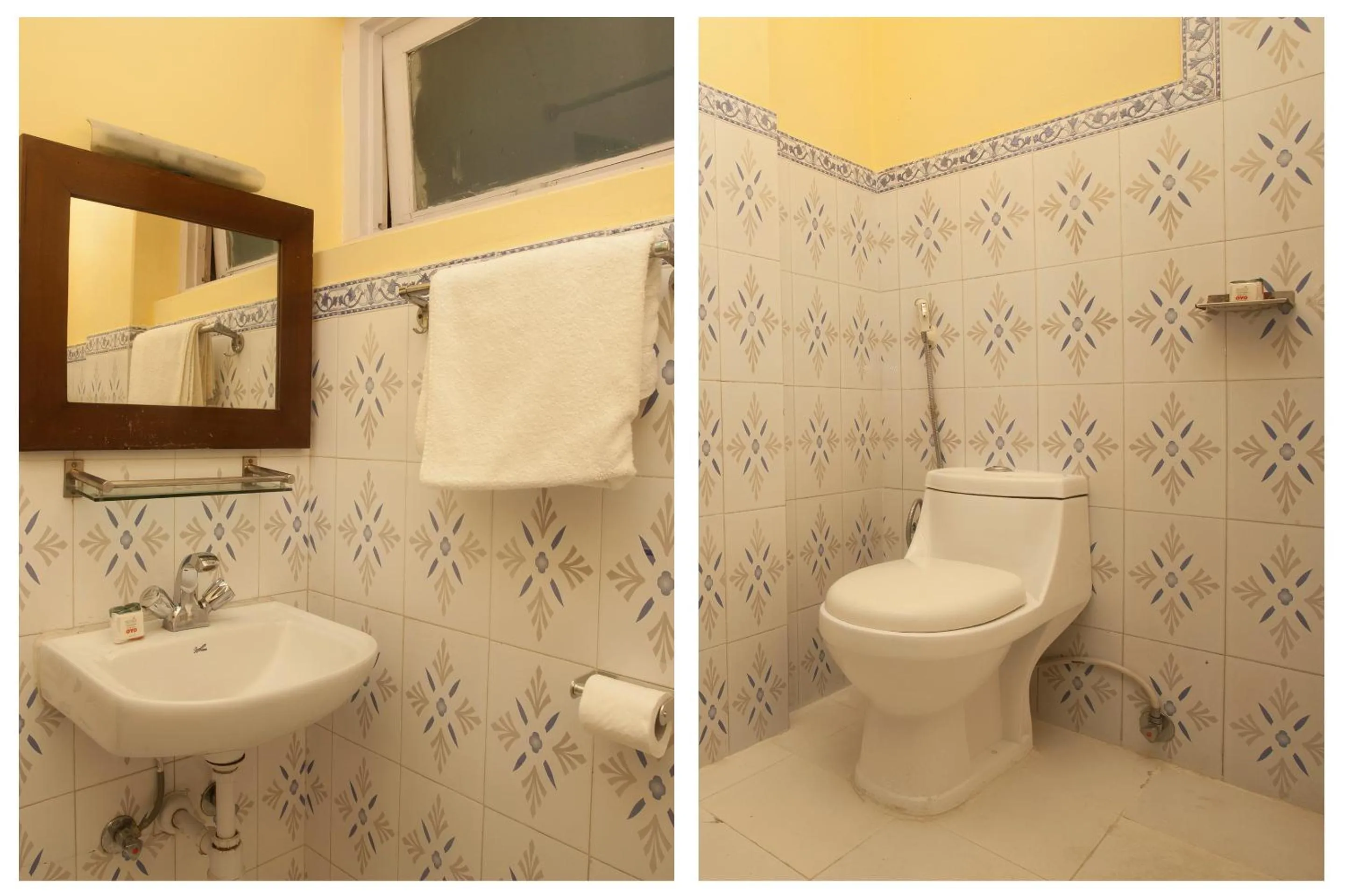 Bathroom in Hotel Bougainvillea