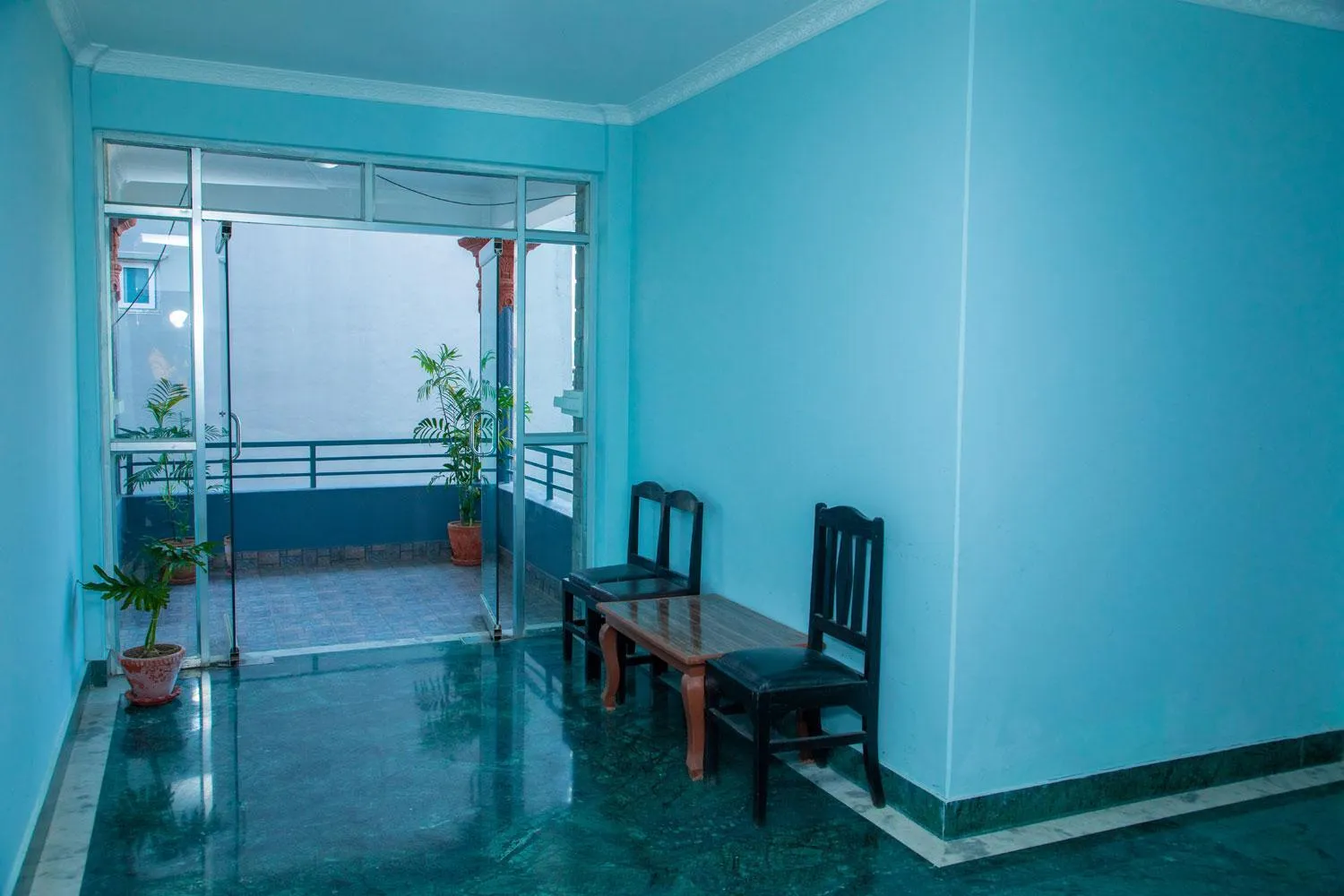 Lobby or reception in Hotel Bougainvillea