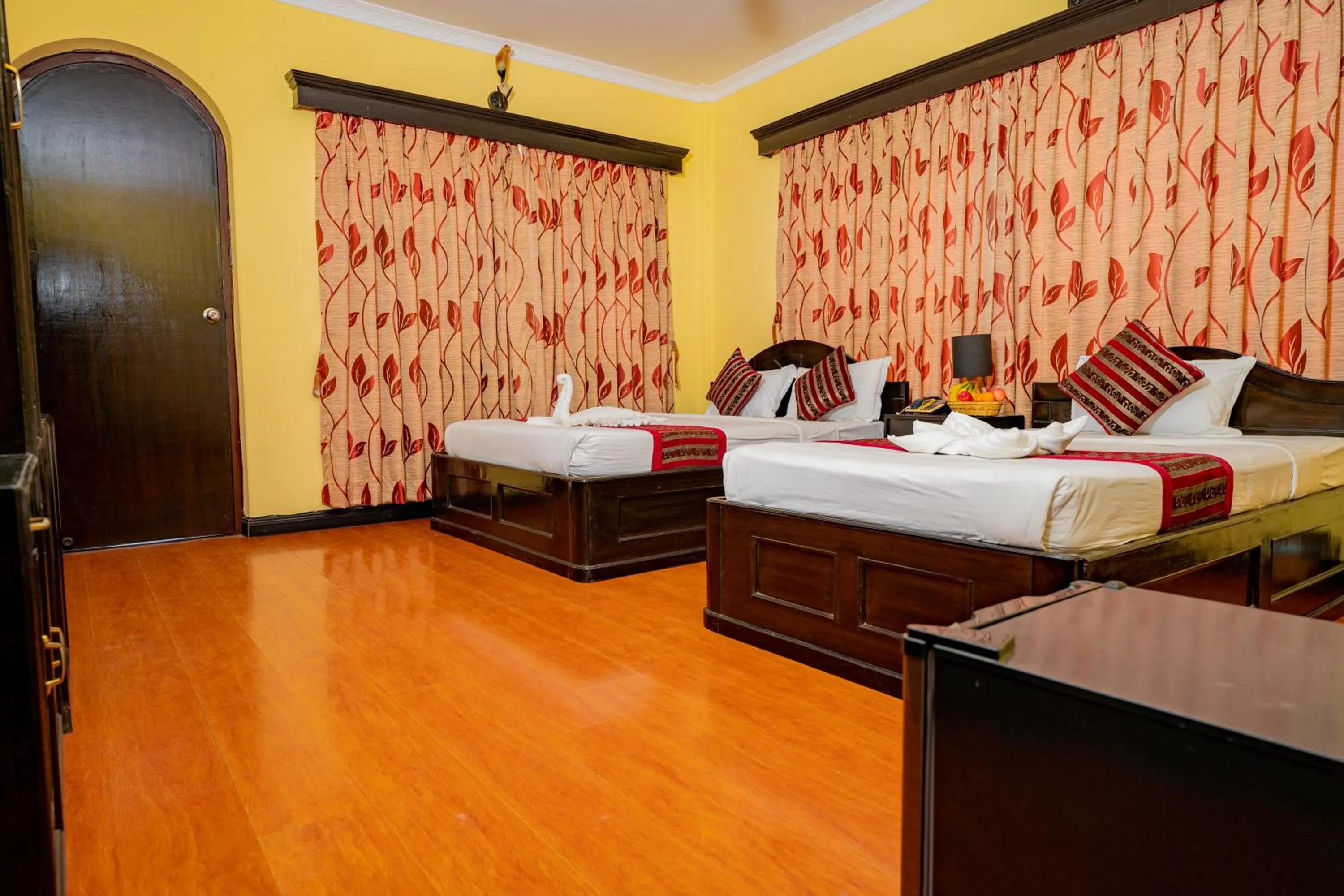 Photo of the whole room in Hotel Bougainvillea