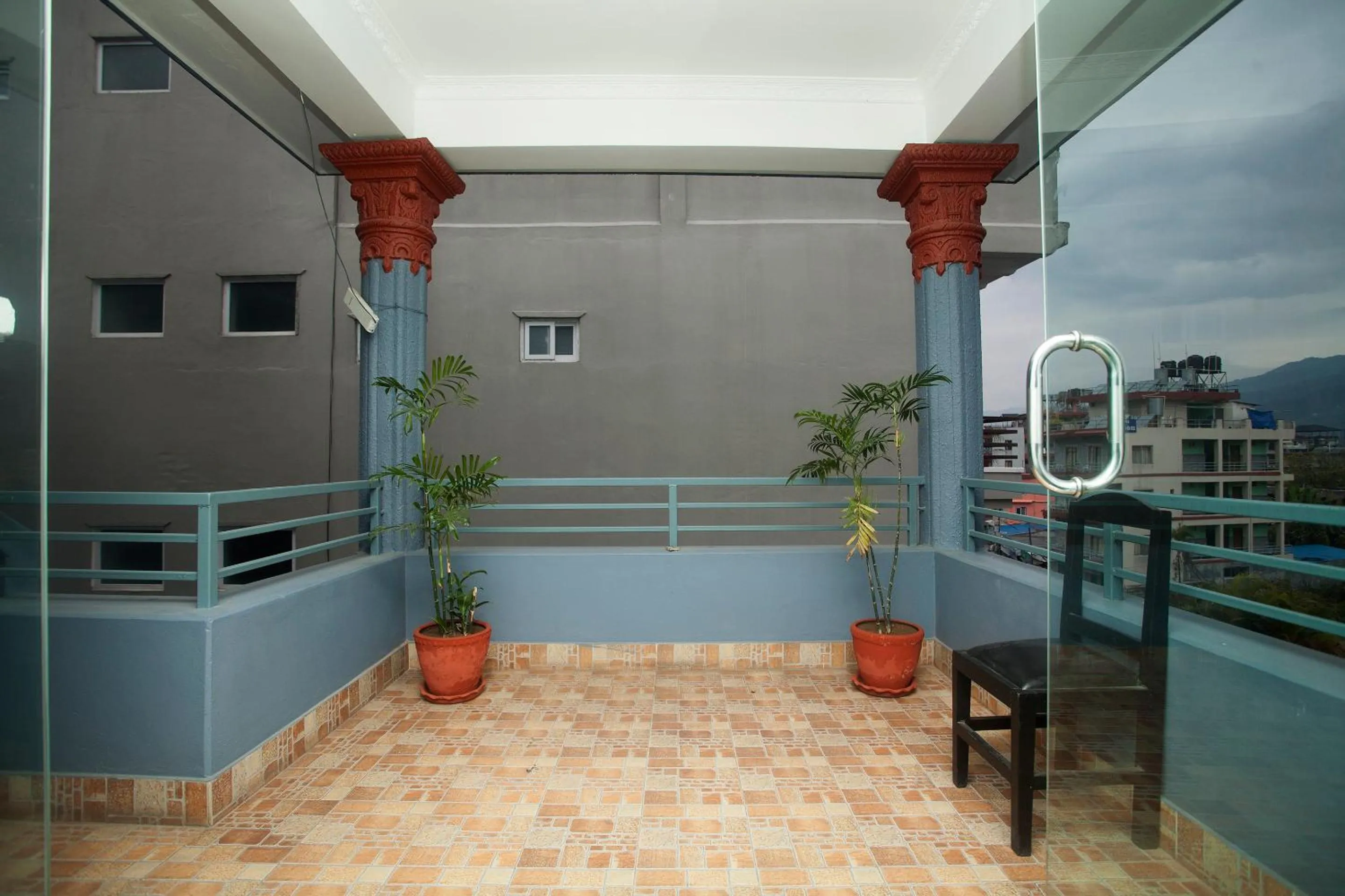 Balcony/Terrace in Hotel Bougainvillea