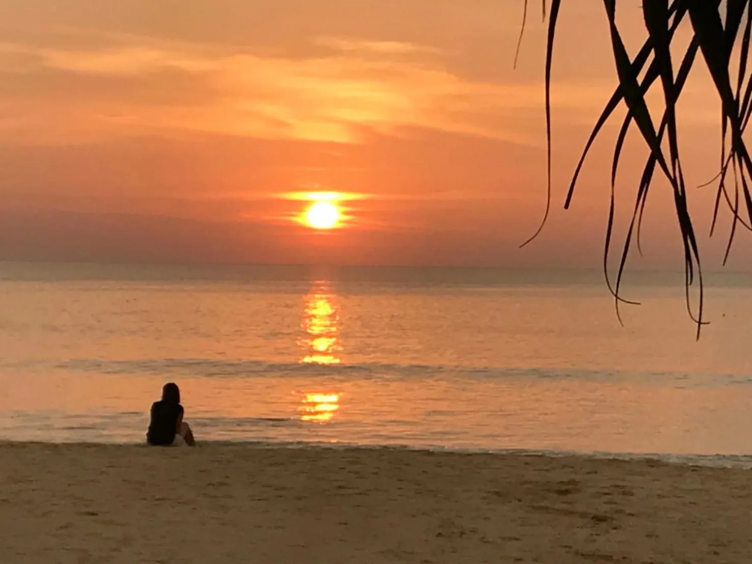 Natural landscape in Pearl of Naithon