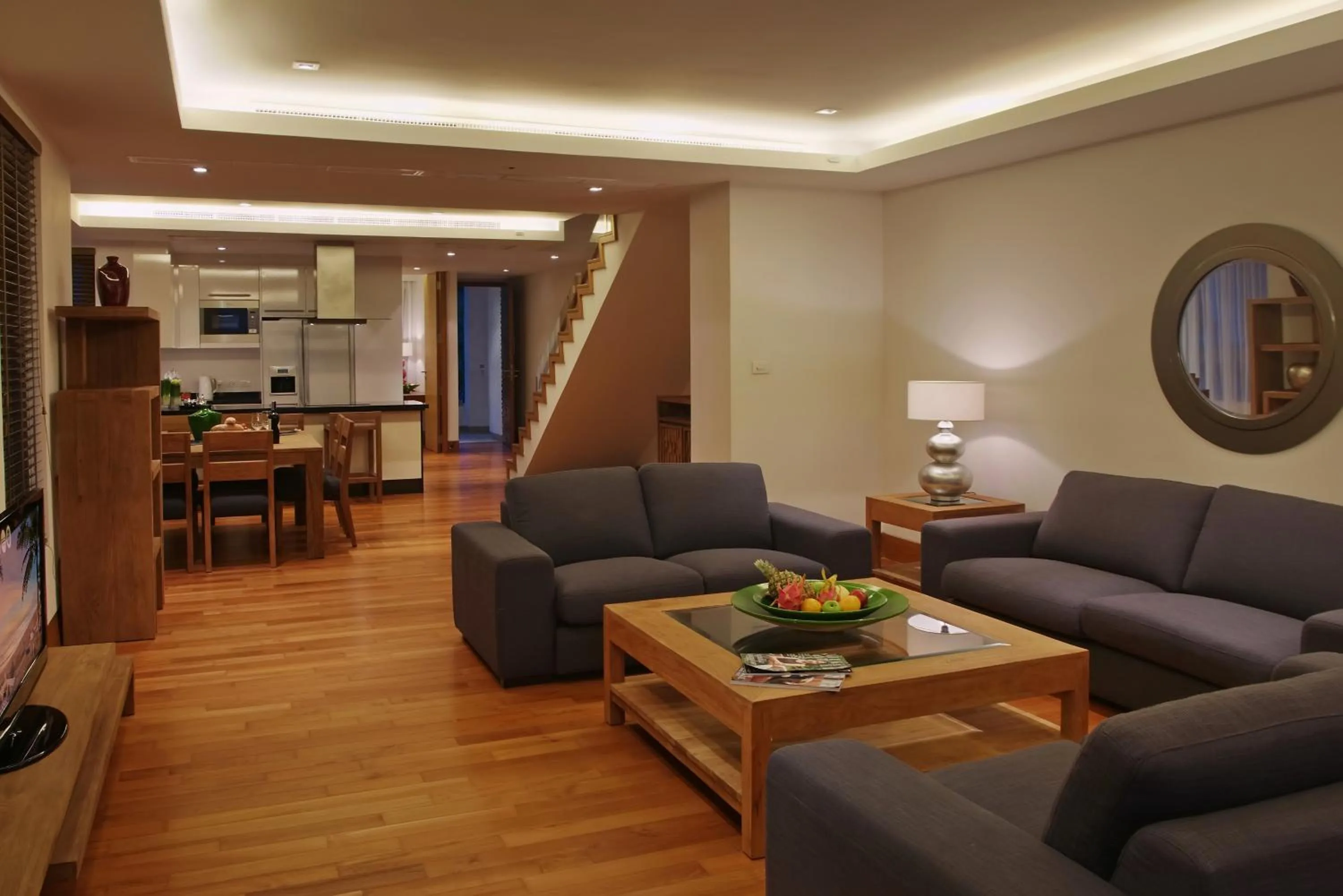 Living room in Pearl of Naithon