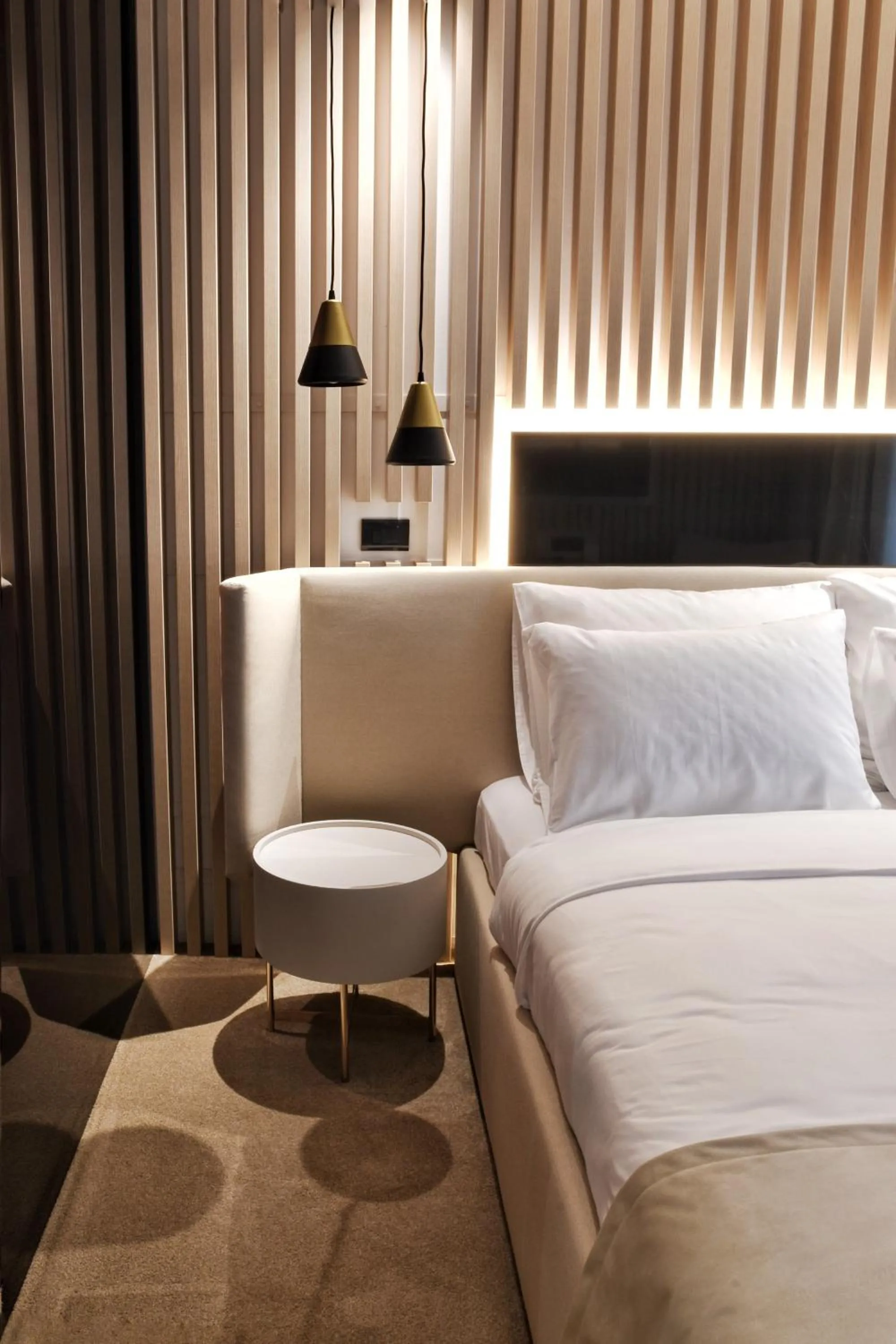 Bed in Pod Zidom Rooms