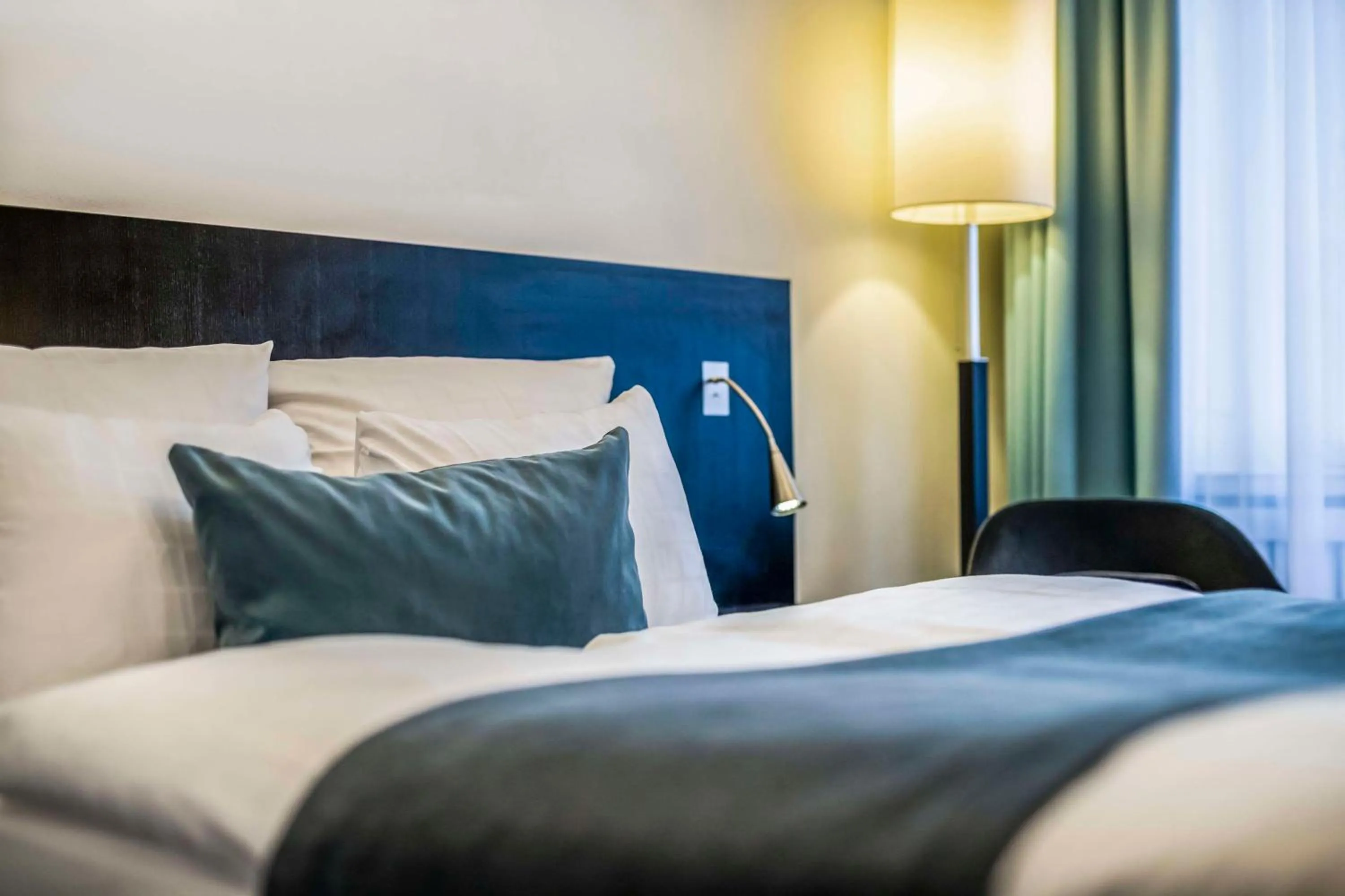 Bedroom, Bed in Scandic Palace Hotel