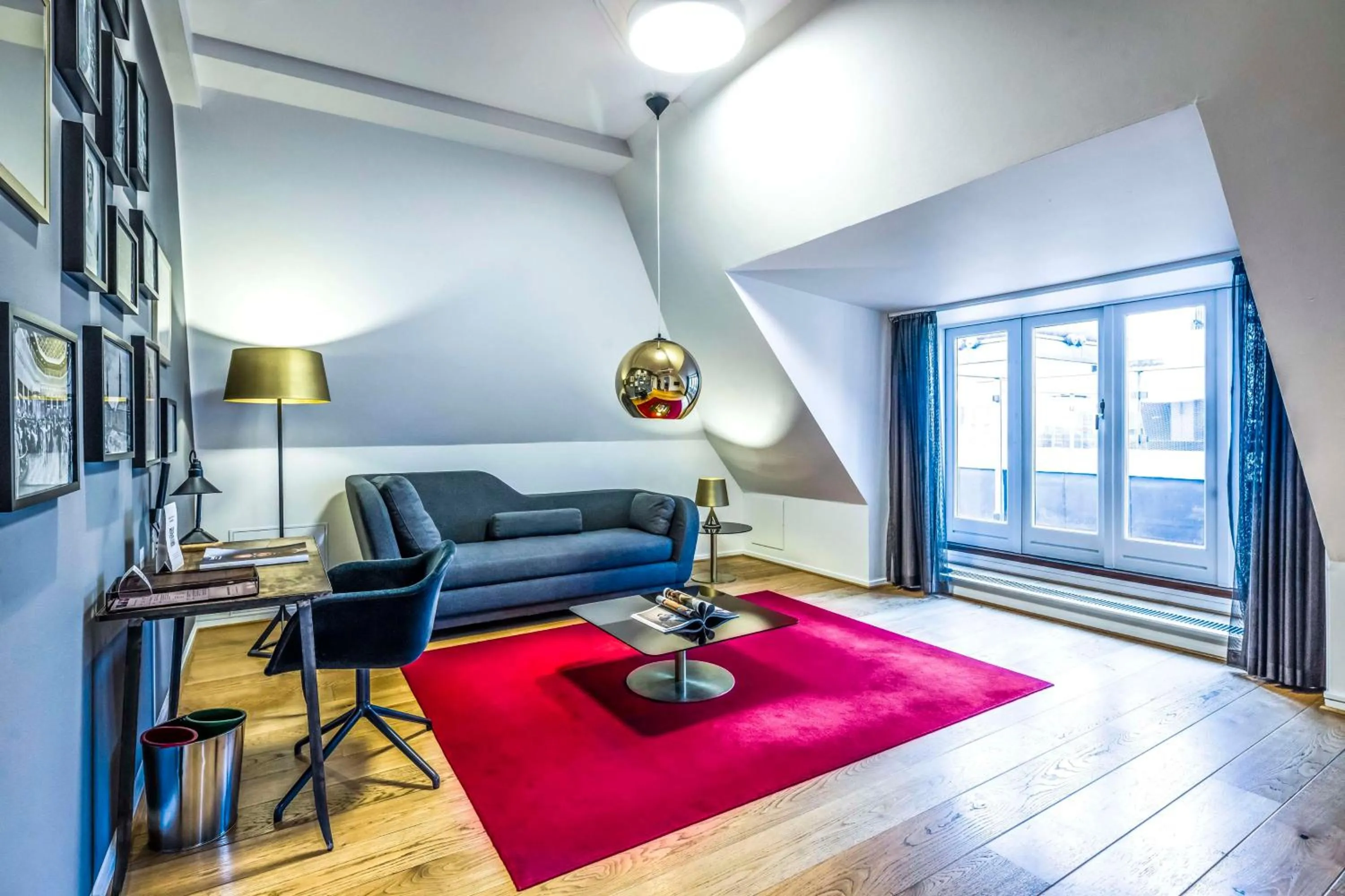 Bedroom in Scandic Palace Hotel