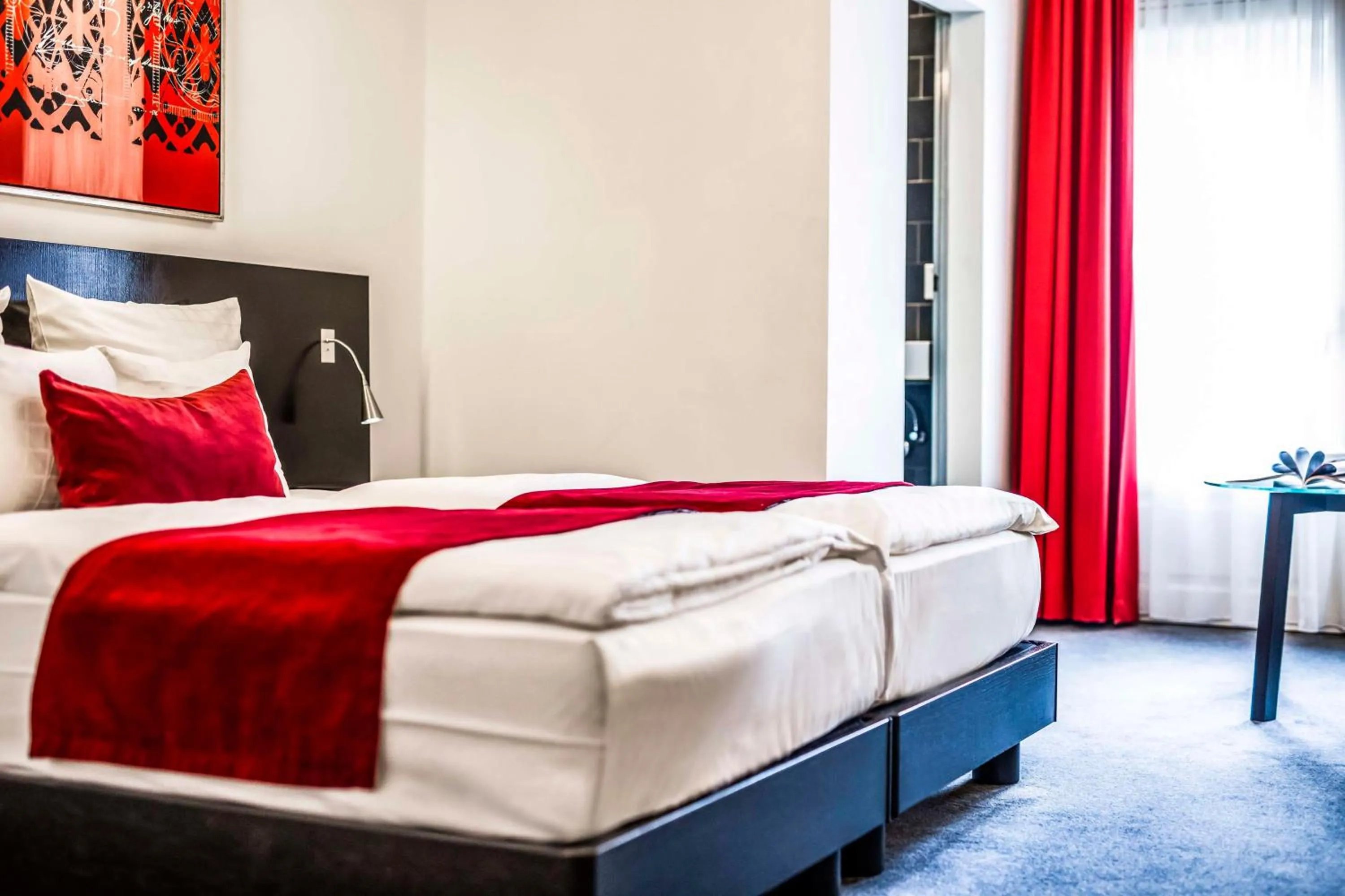 Bedroom, Bed in Scandic Palace Hotel