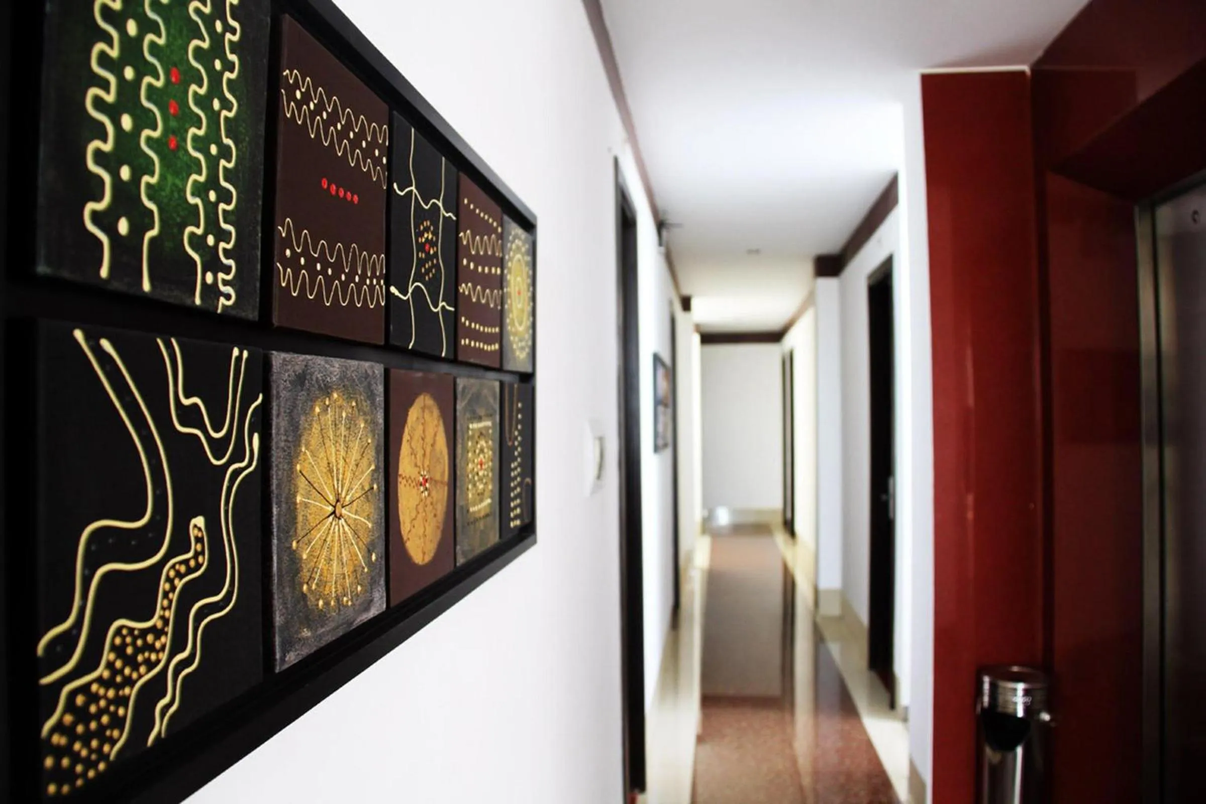 Balcony/Terrace in Brown Bean 2 Hotel