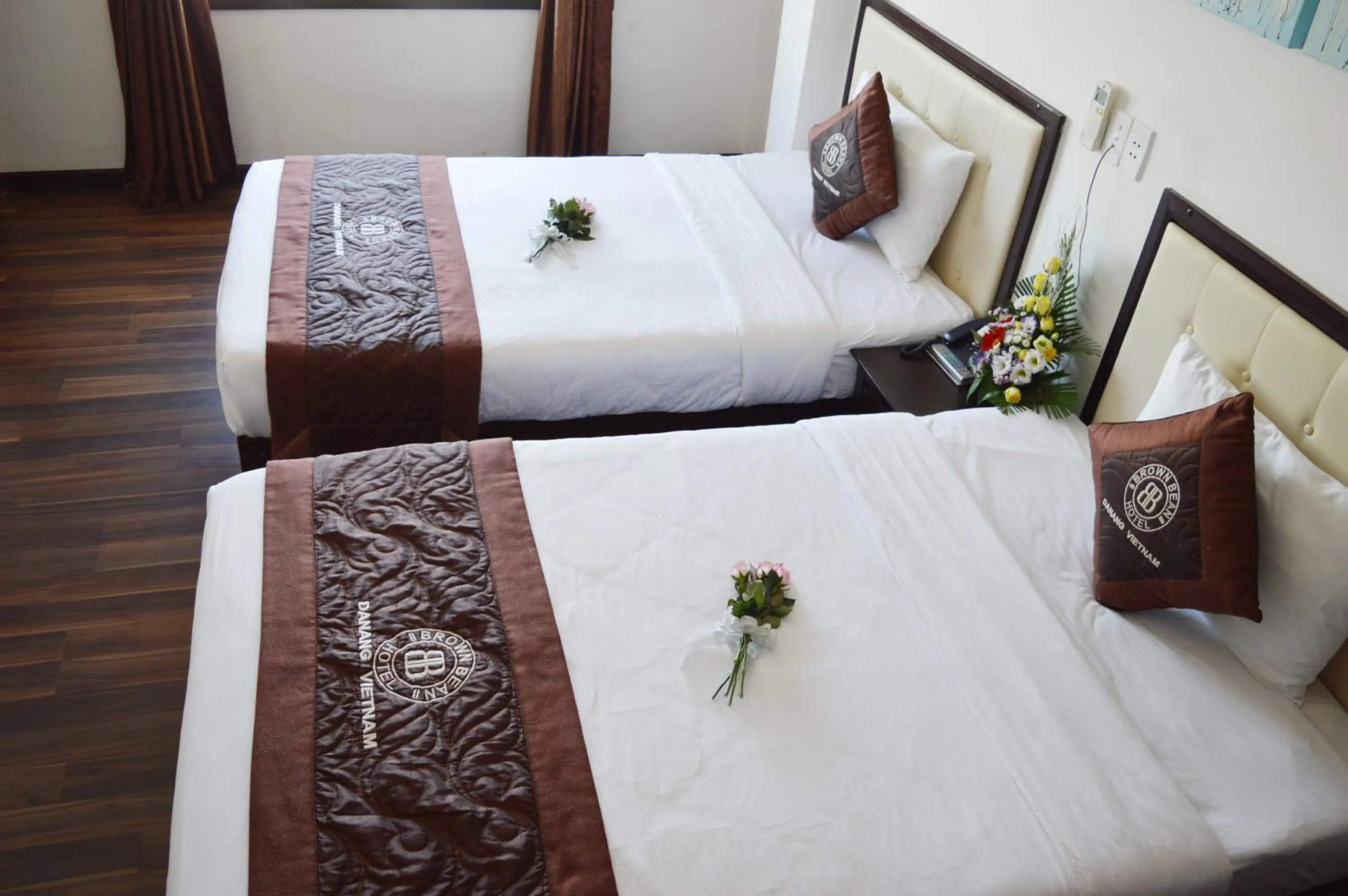 Bedroom, Bed in Brown Bean 2 Hotel