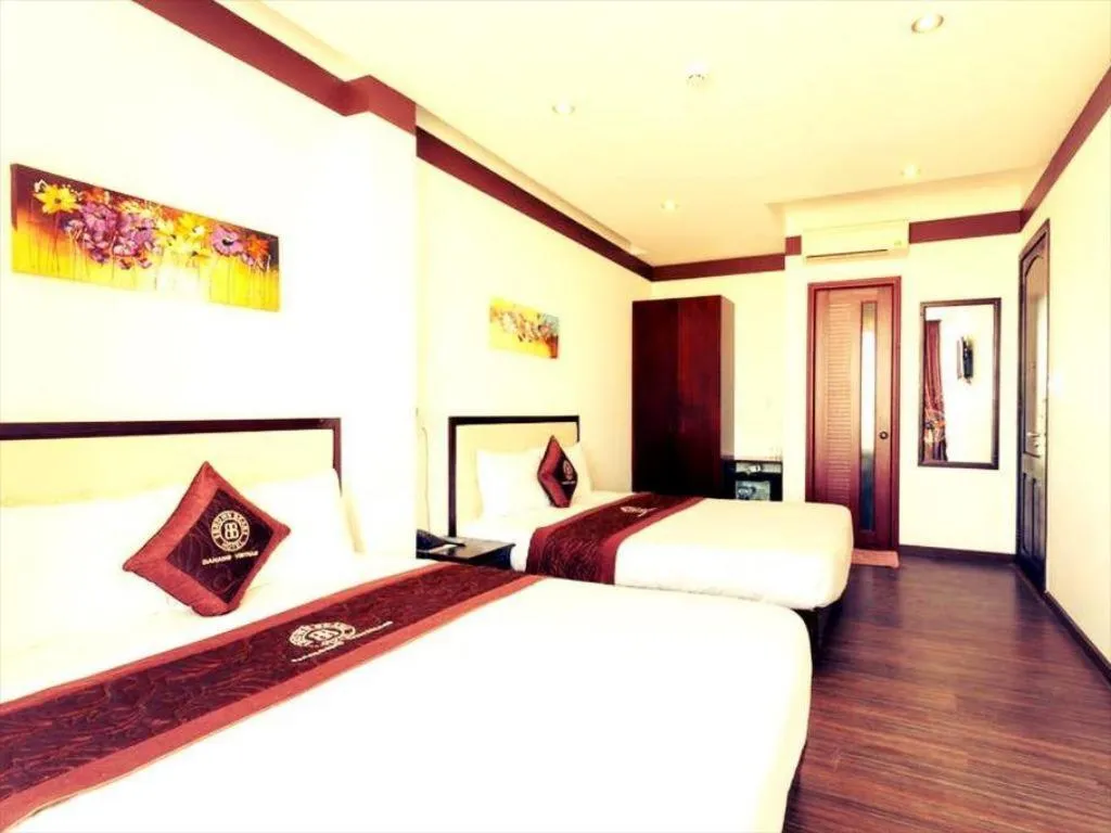 Bed in Brown Bean 2 Hotel