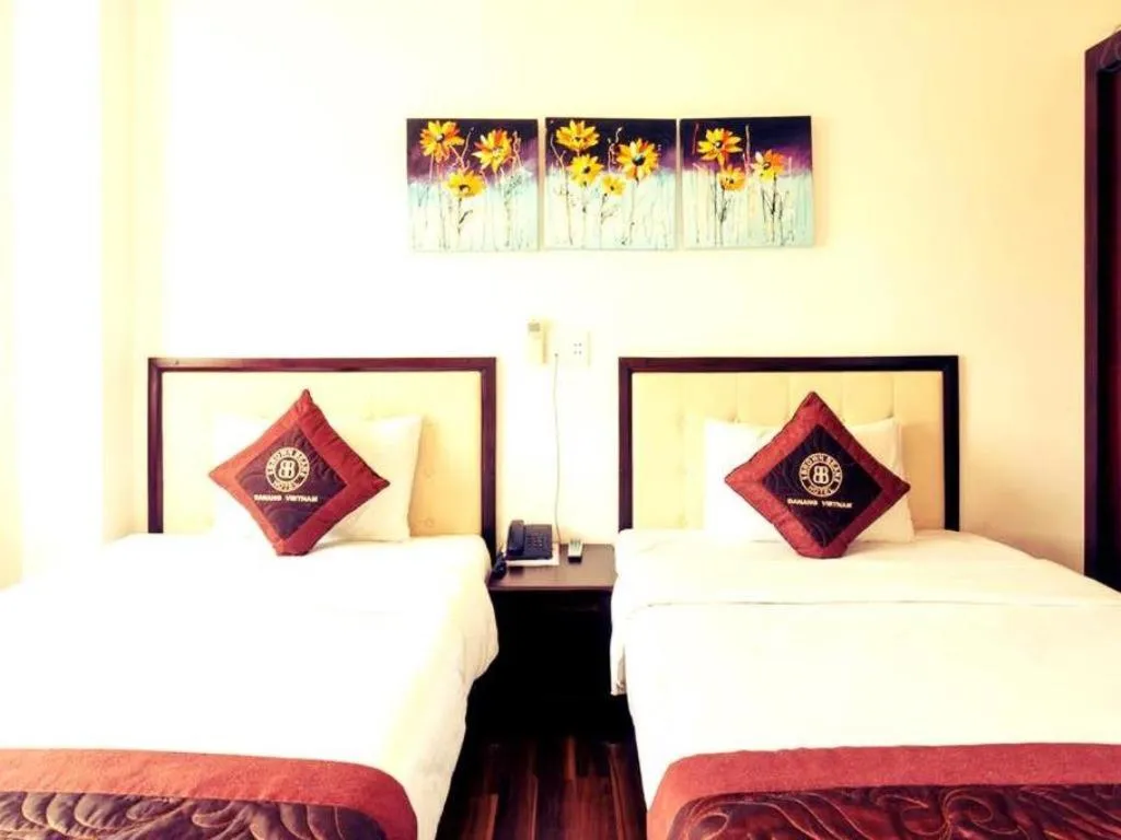 Bed in Brown Bean 2 Hotel