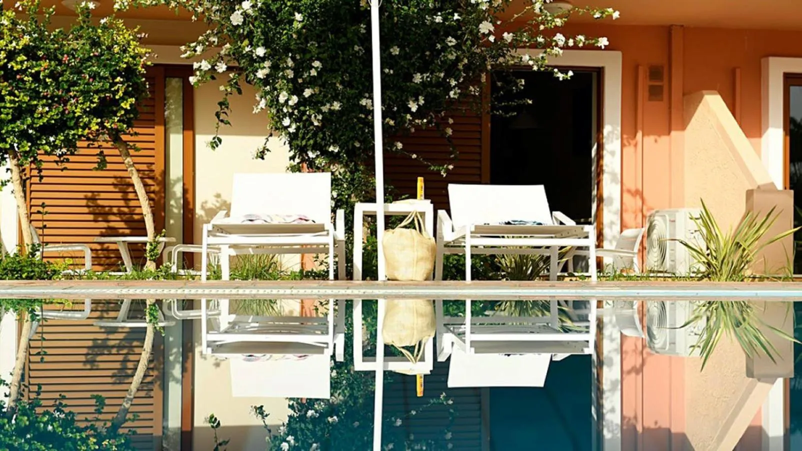 Patio in Aristea Hotel