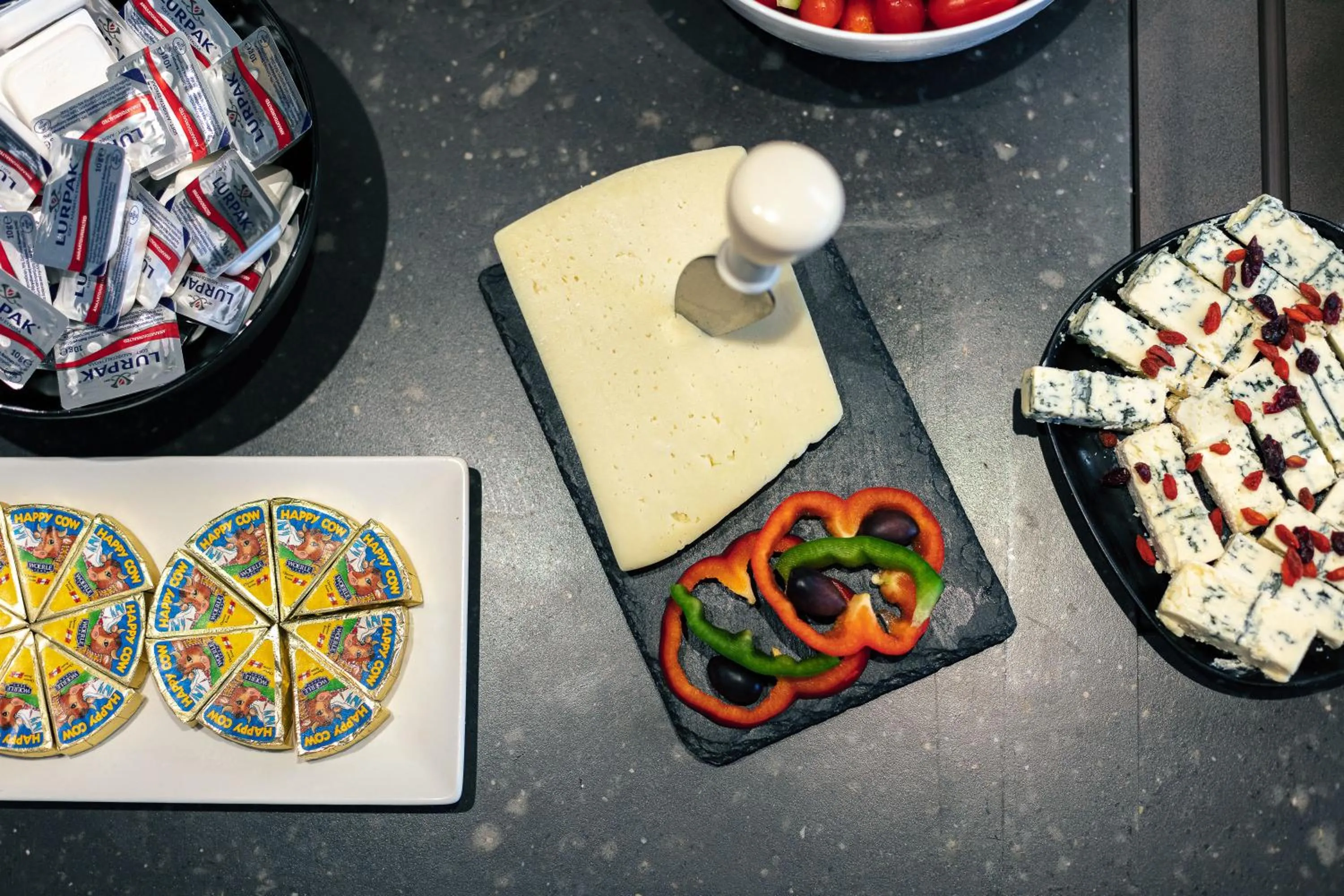 Breakfast in Aristea Hotel