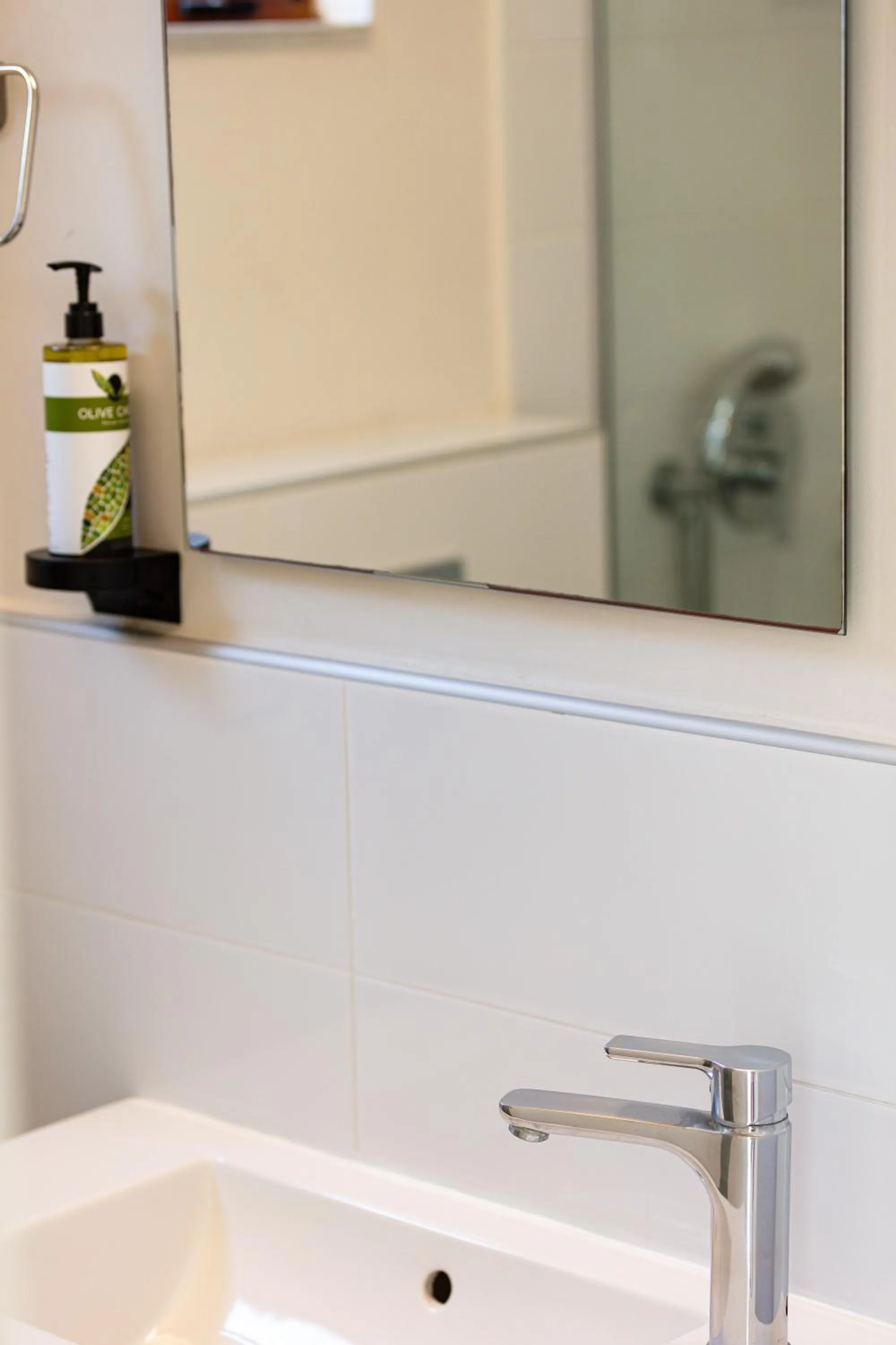 Bathroom in Aristea Hotel