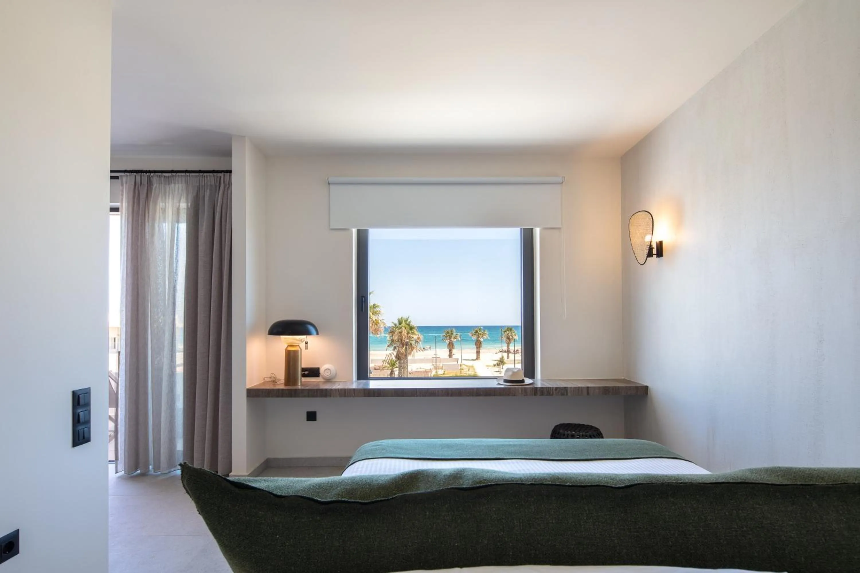 Bedroom, Bed in Aristea Hotel