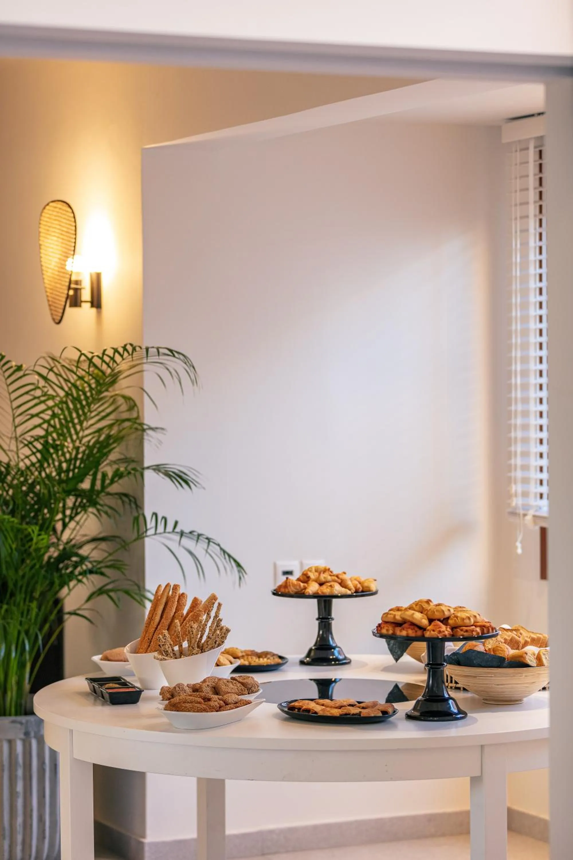 Breakfast in Aristea Hotel