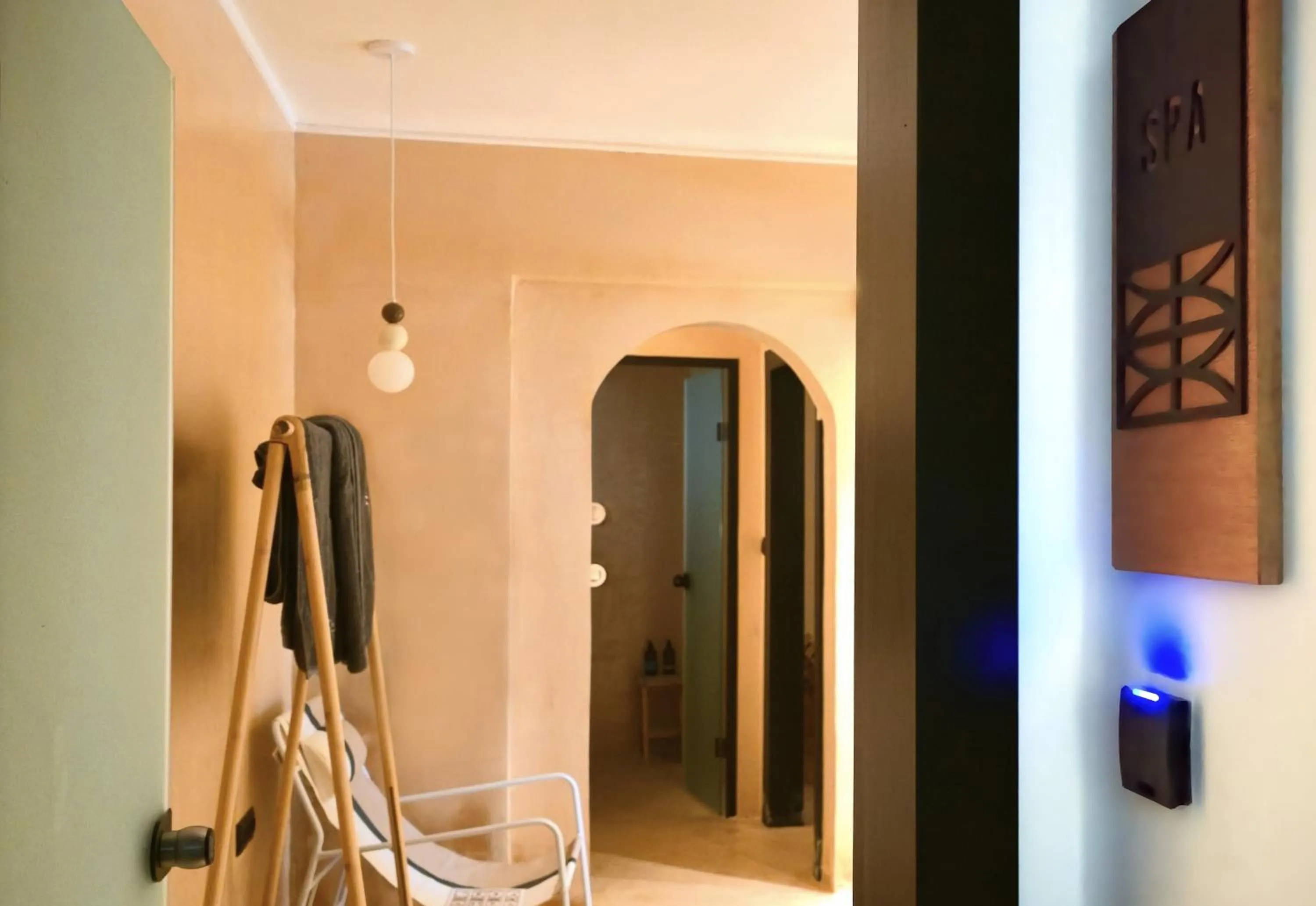 Spa and wellness centre/facilities in Aristea Hotel