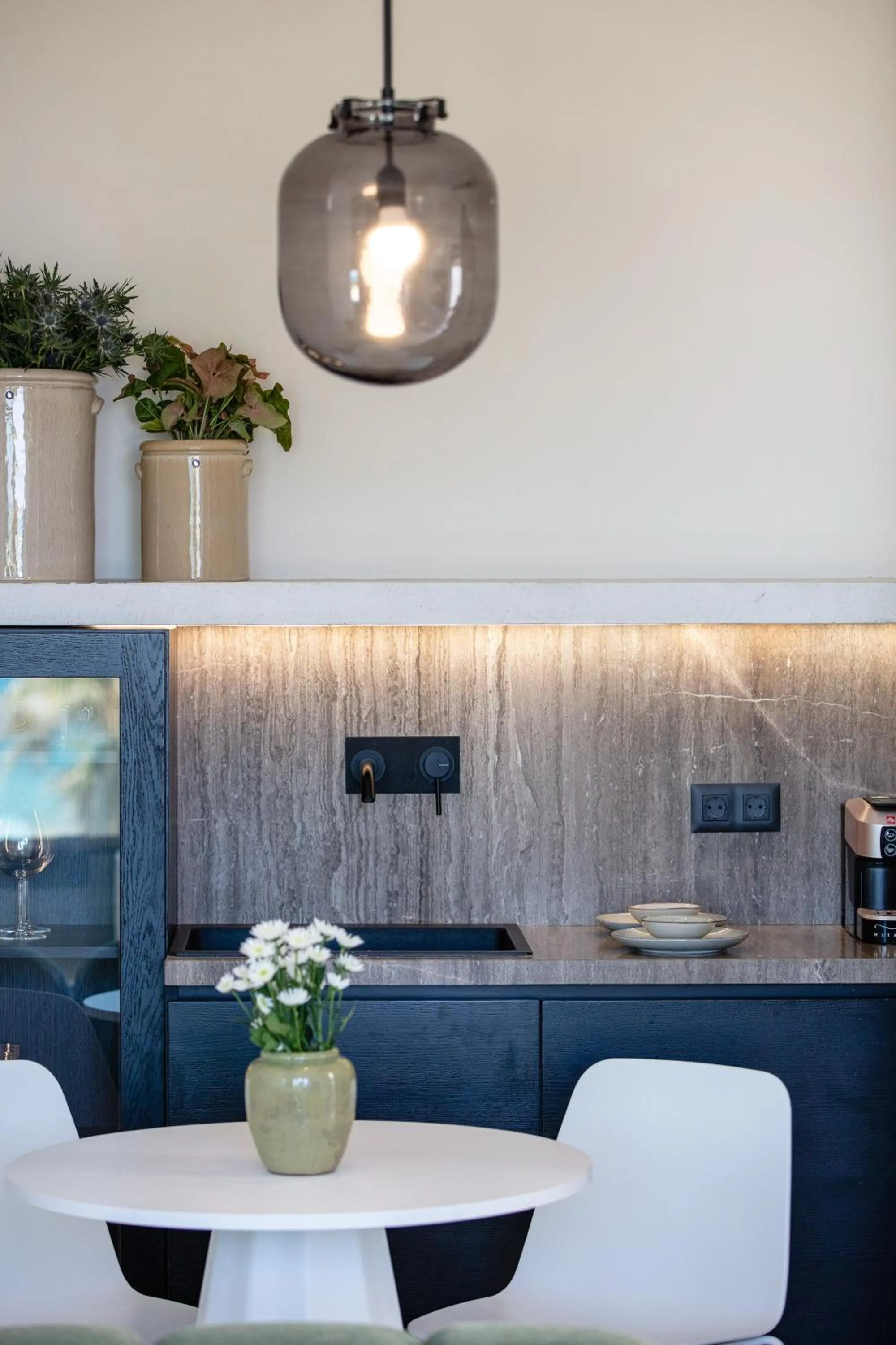 Lounge or bar in Aristea Hotel