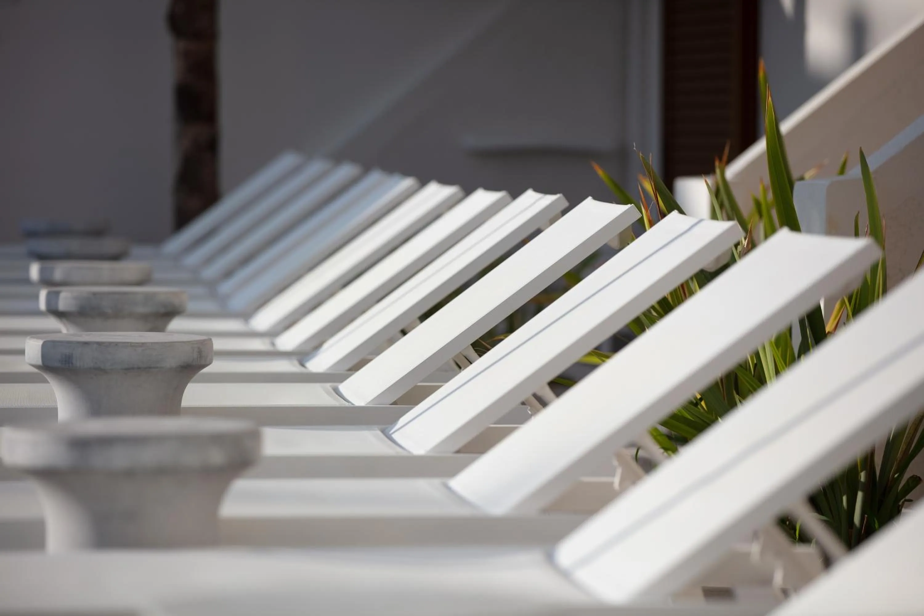 Swimming pool in Aristea Hotel