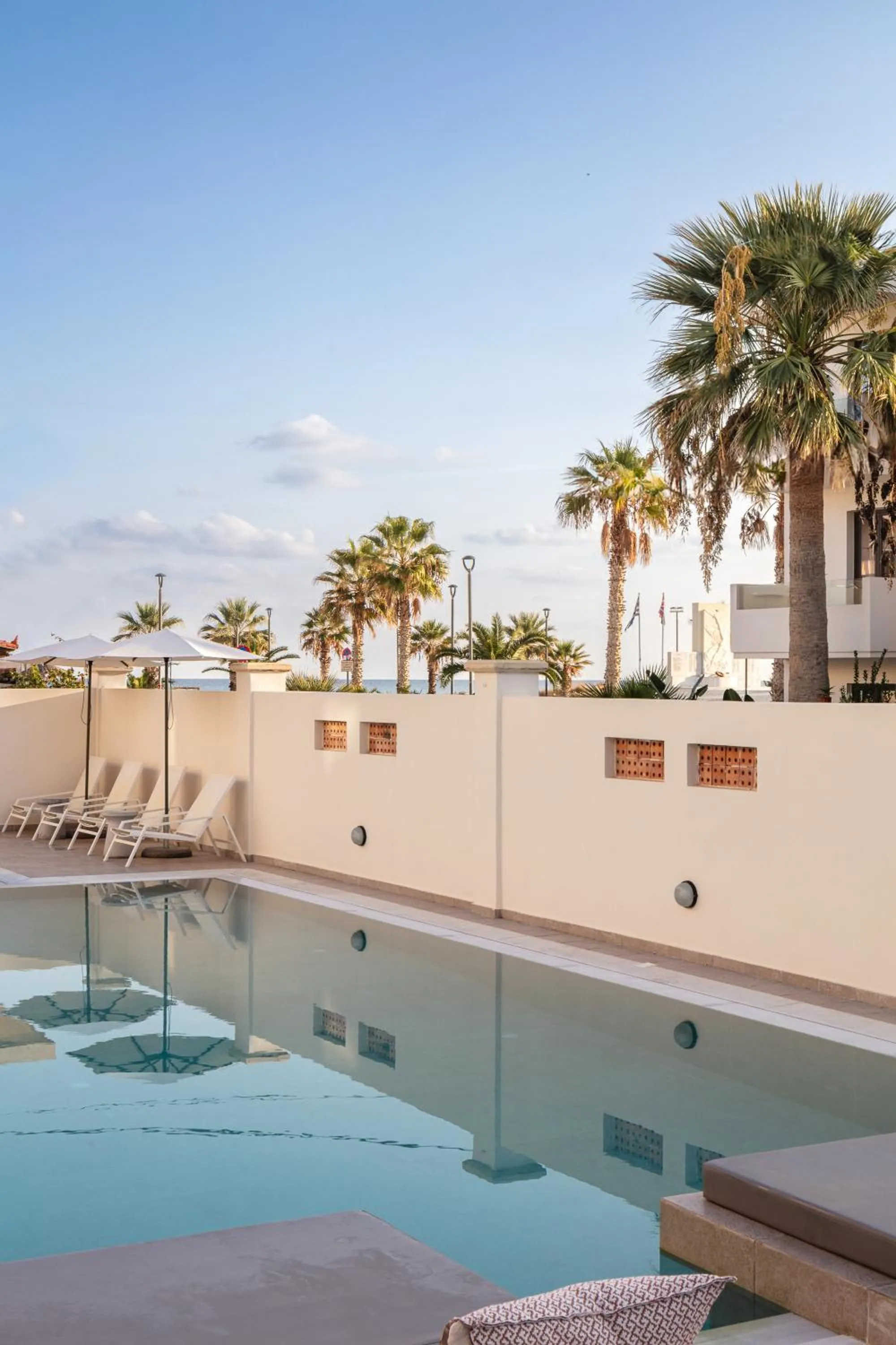 View (from property/room) in Aristea Hotel