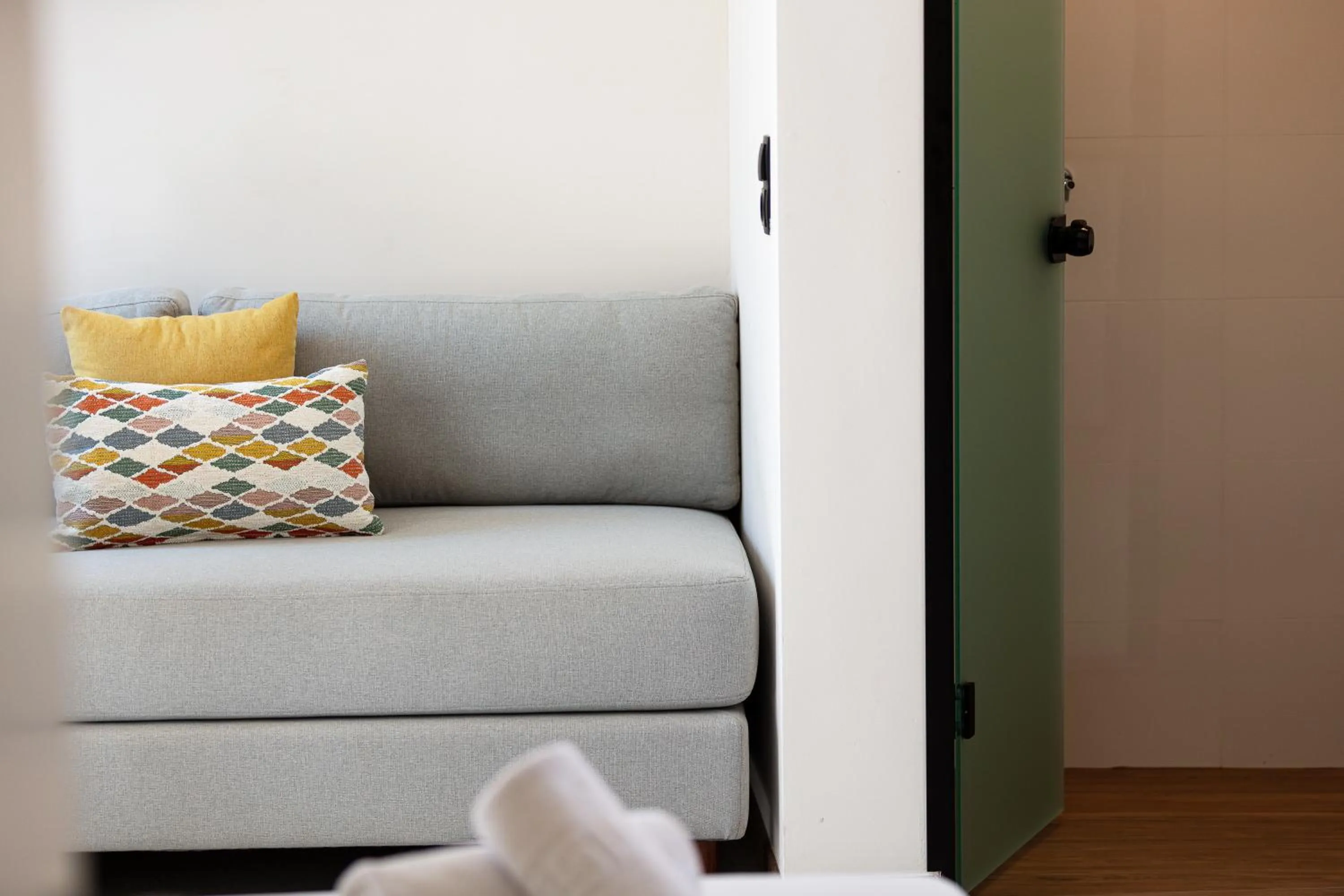 Seating area in Aristea Hotel