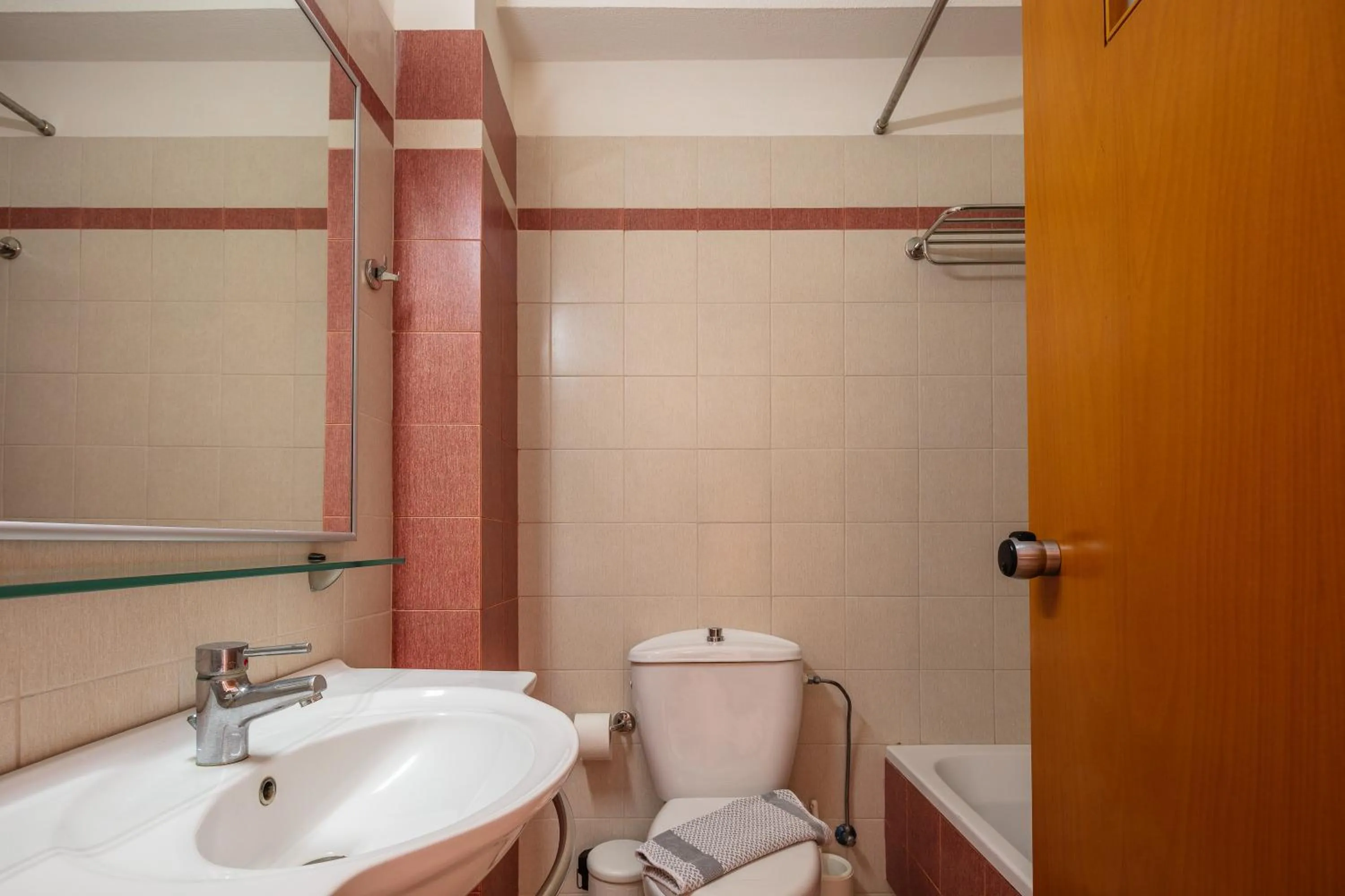 Shower in Aristea Hotel