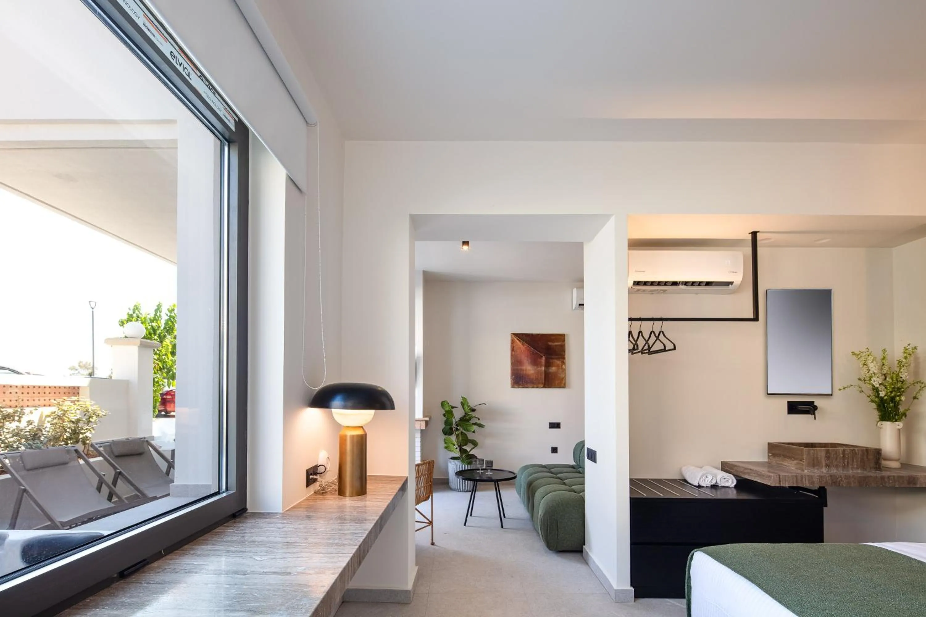 Photo of the whole room in Aristea Hotel