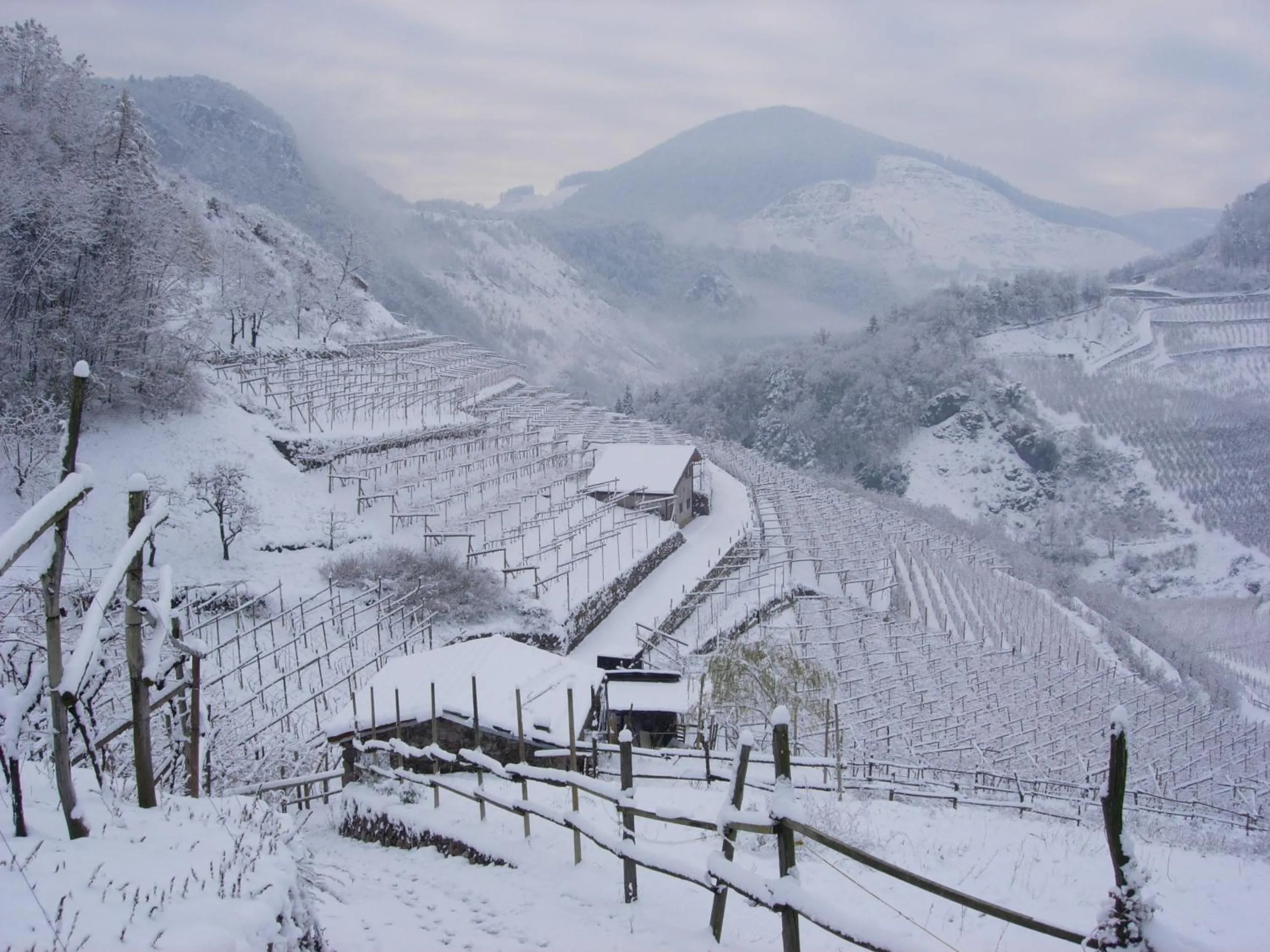 Winter in B&B San Valentino