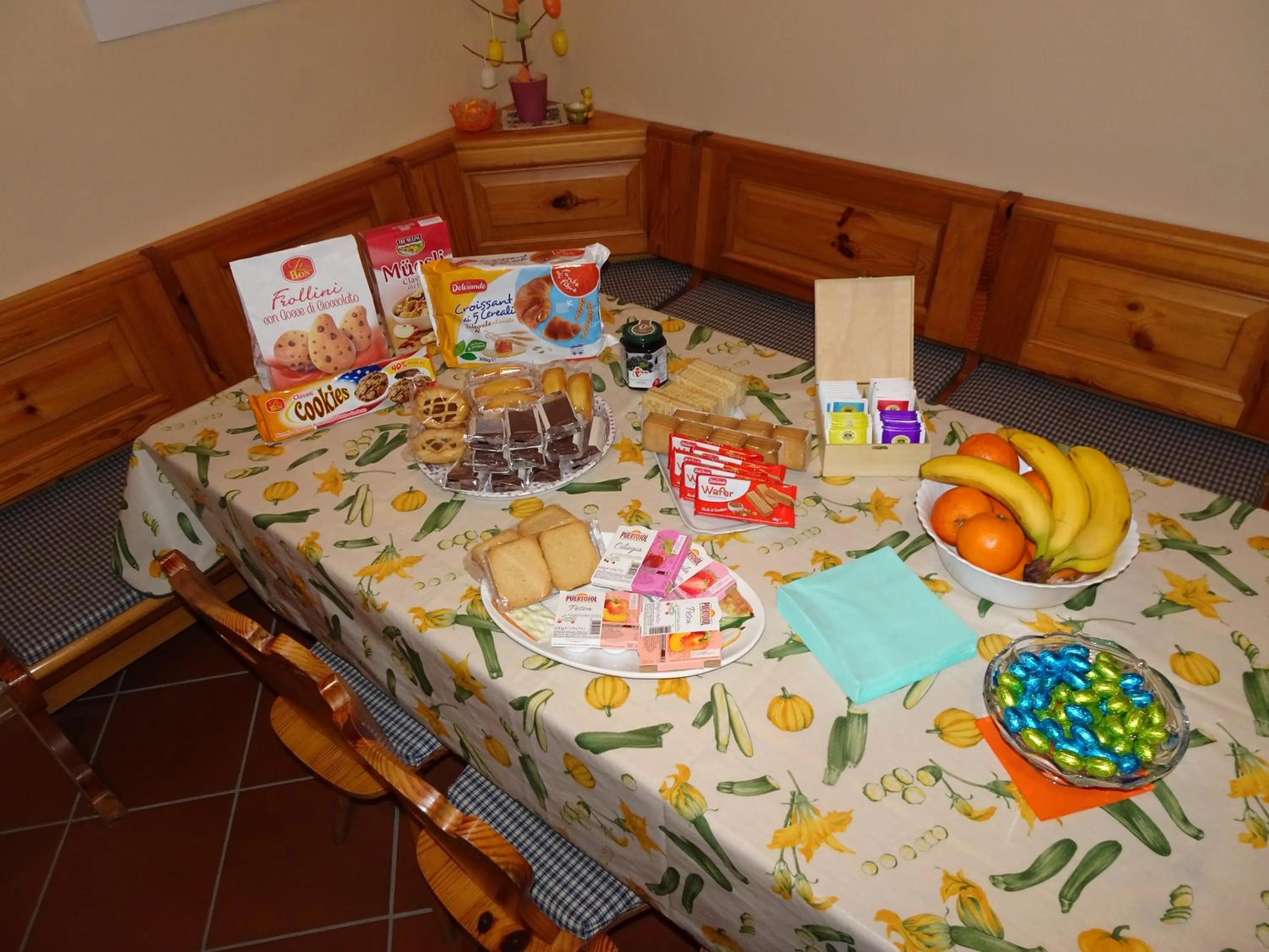 Breakfast in B&B San Valentino