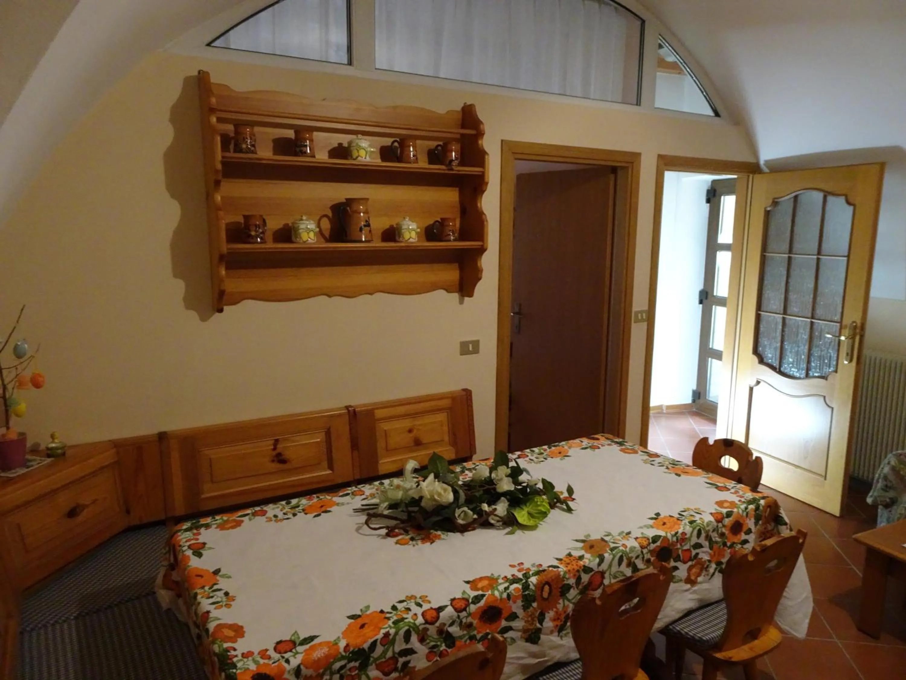 Dining area in B&B San Valentino