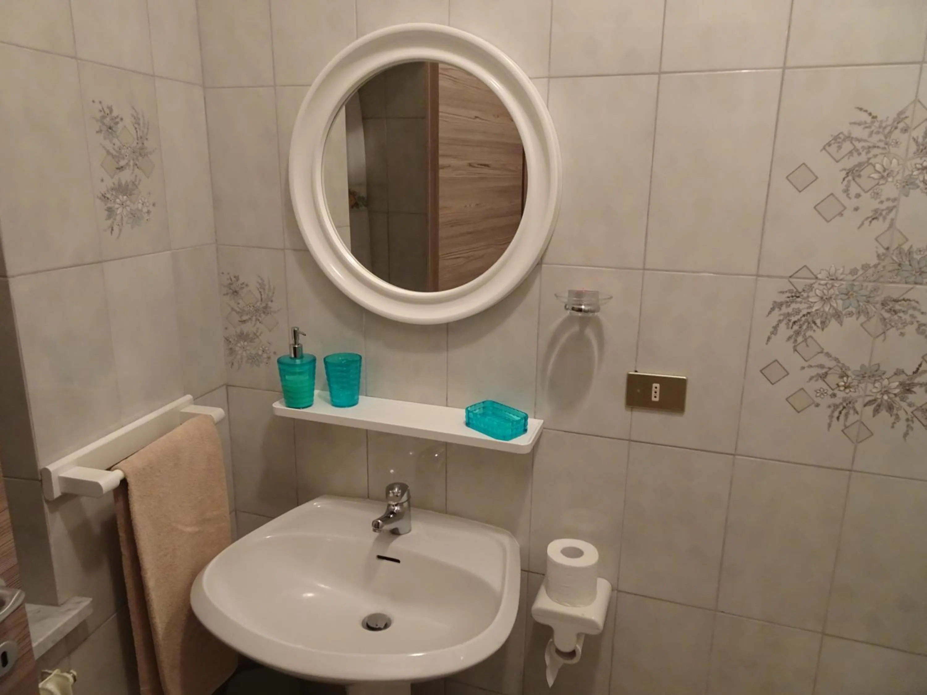 Bathroom in B&B San Valentino