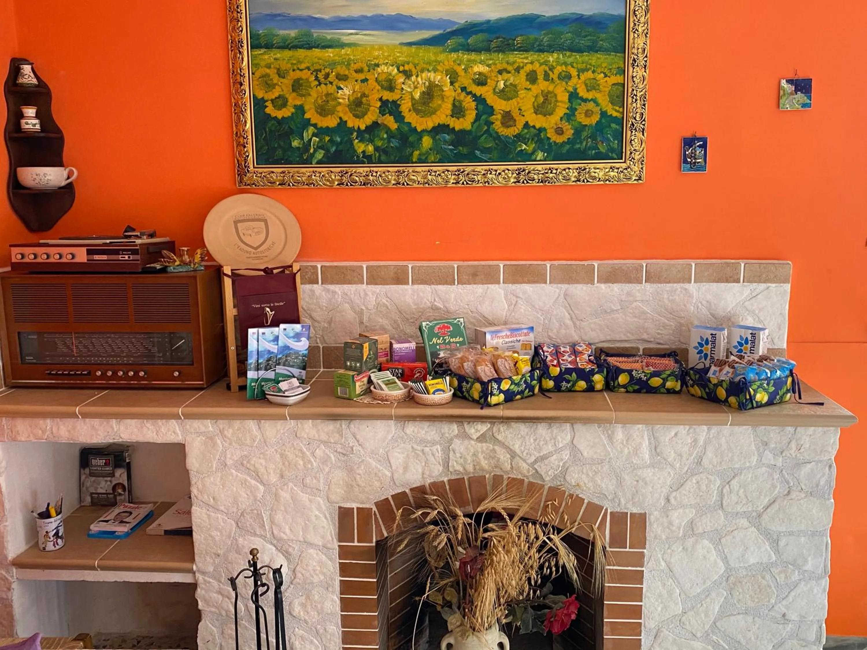 Breakfast in B&B NEL VERDE