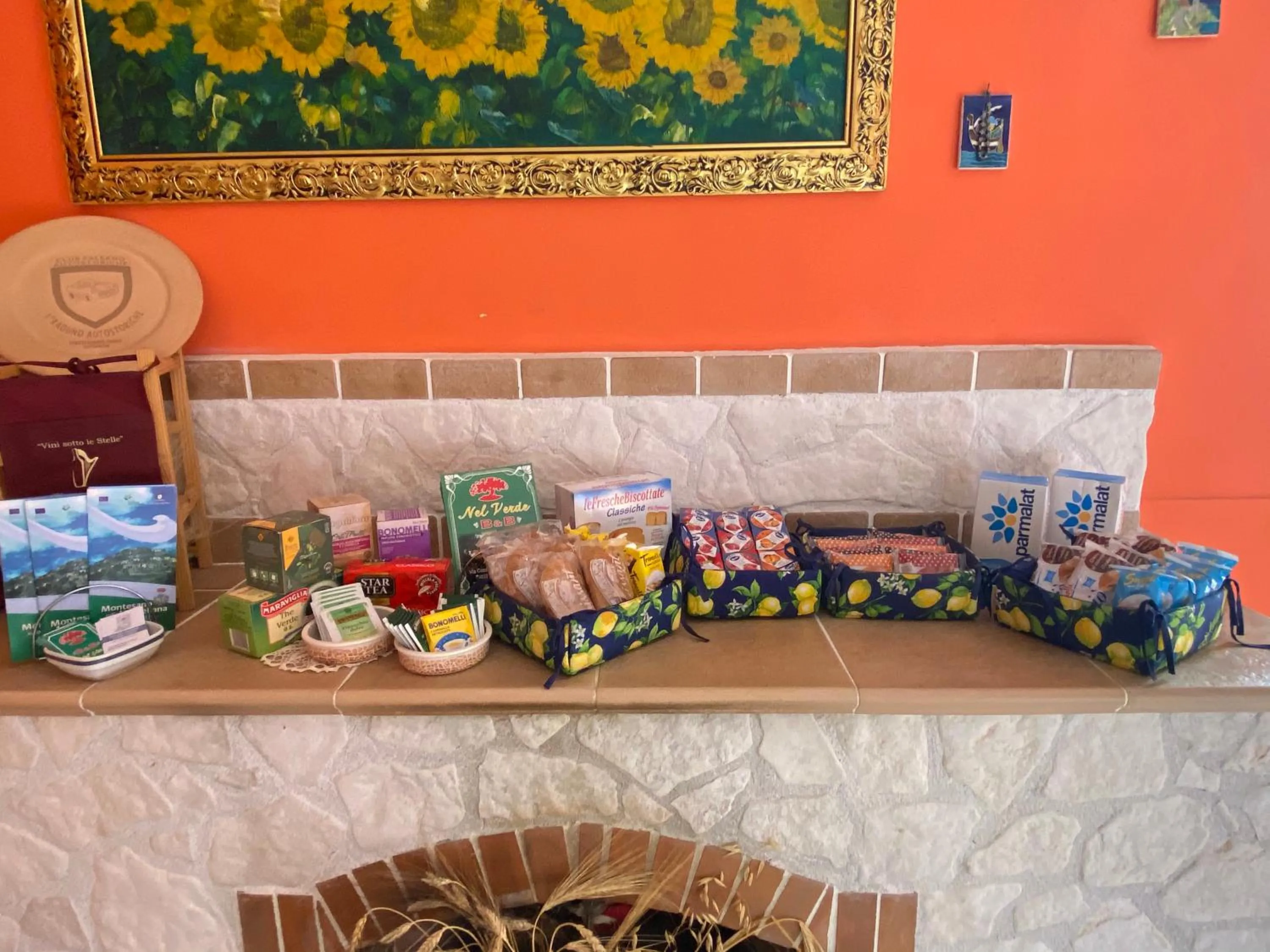 Breakfast in B&B NEL VERDE