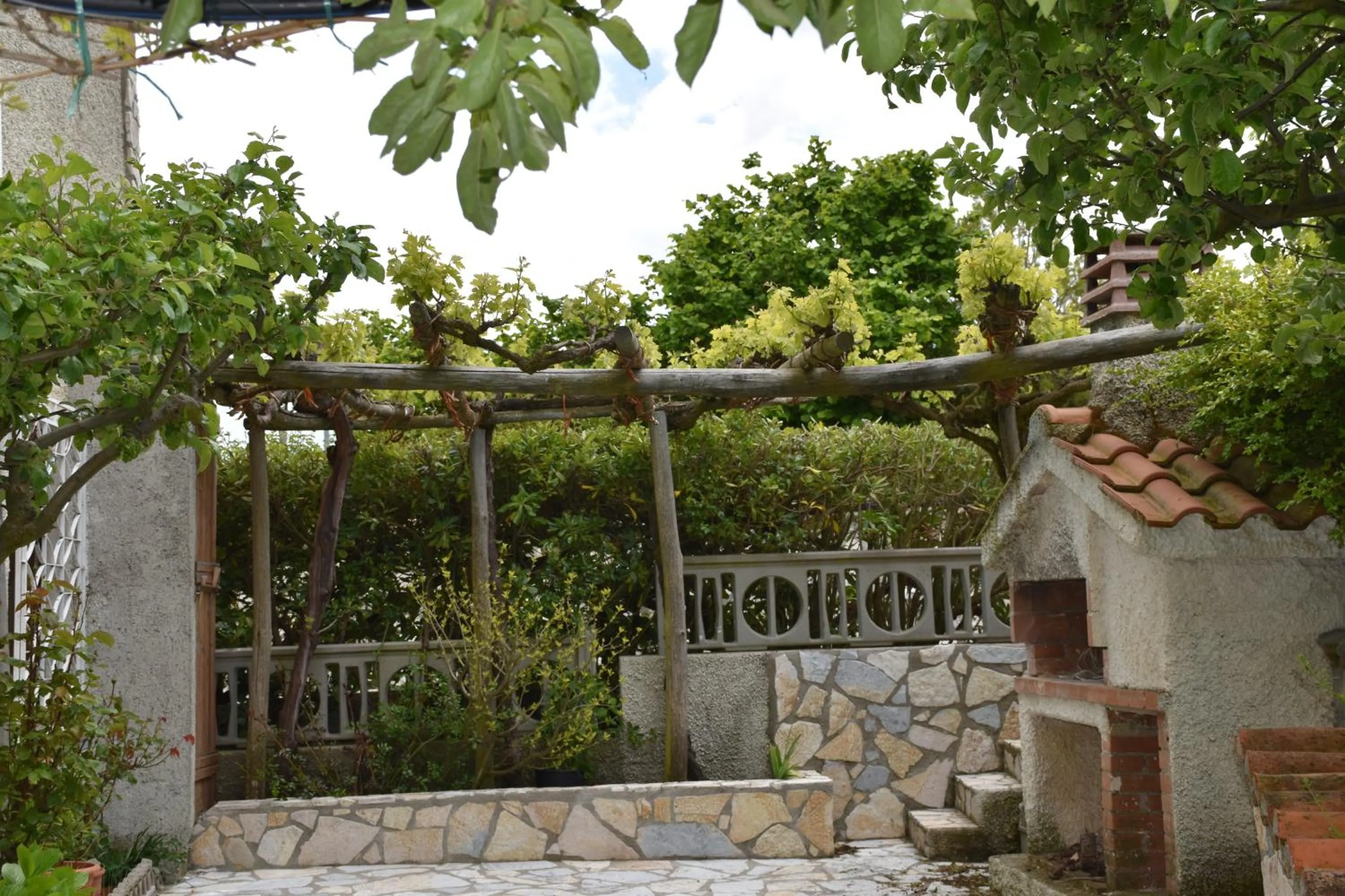 Garden view in B&B NEL VERDE