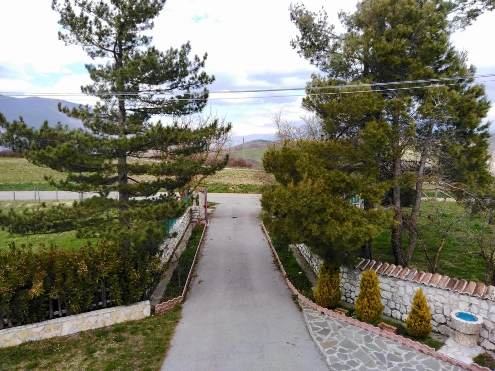 Natural landscape in B&B NEL VERDE