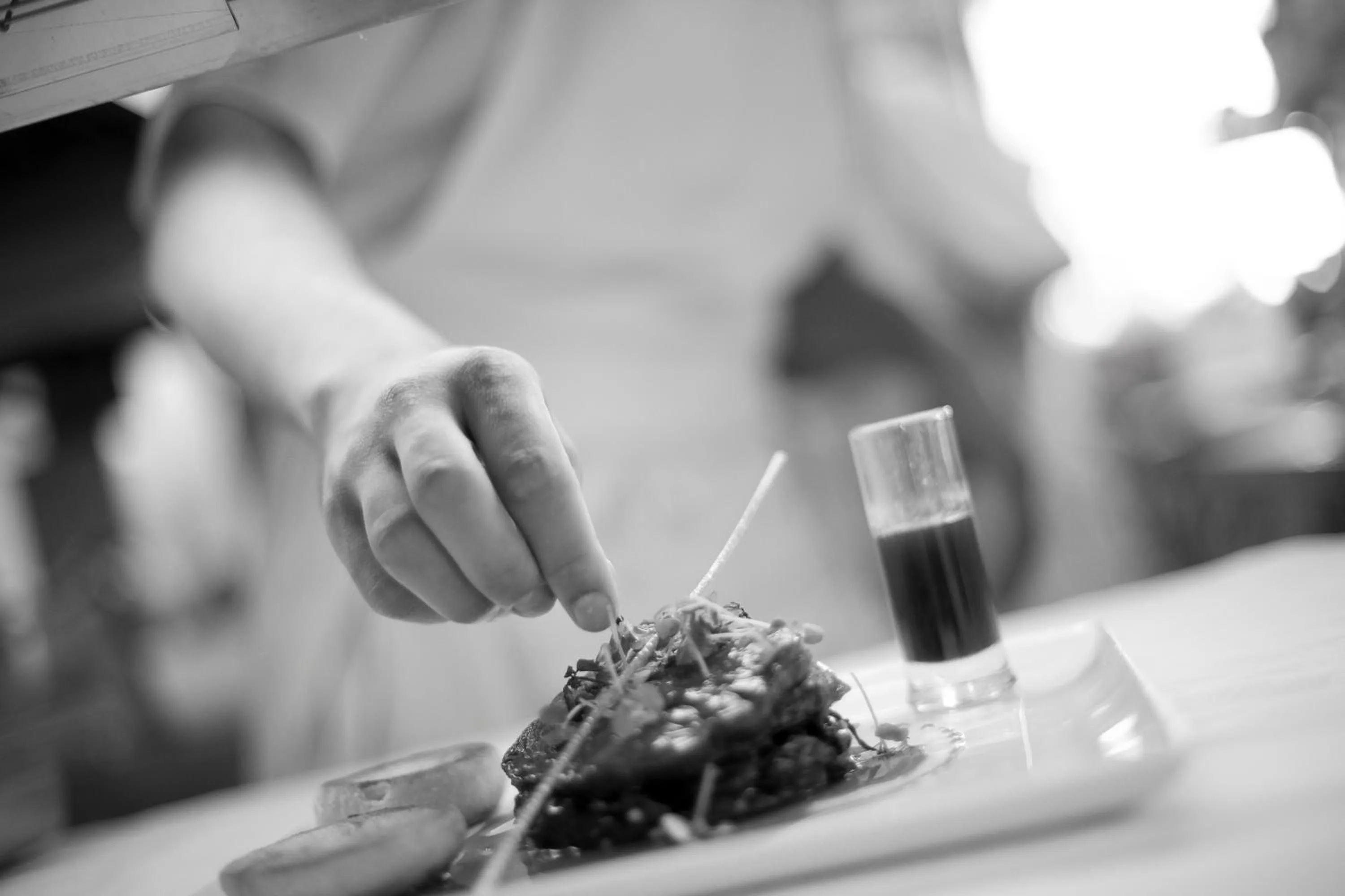 Restaurant/places to eat in Hôtel Restaurant Logis La Palette