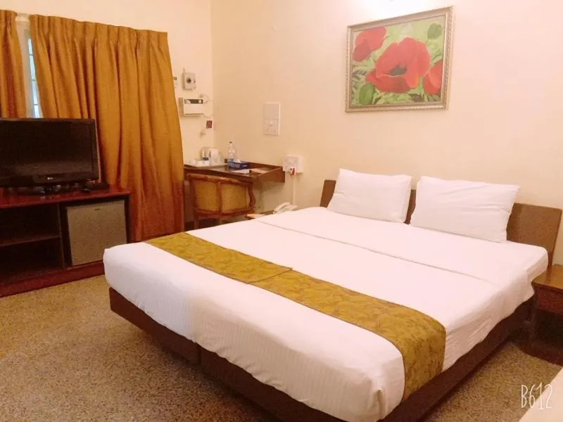 Bed in Hanu Reddy Residences Wallace Garden