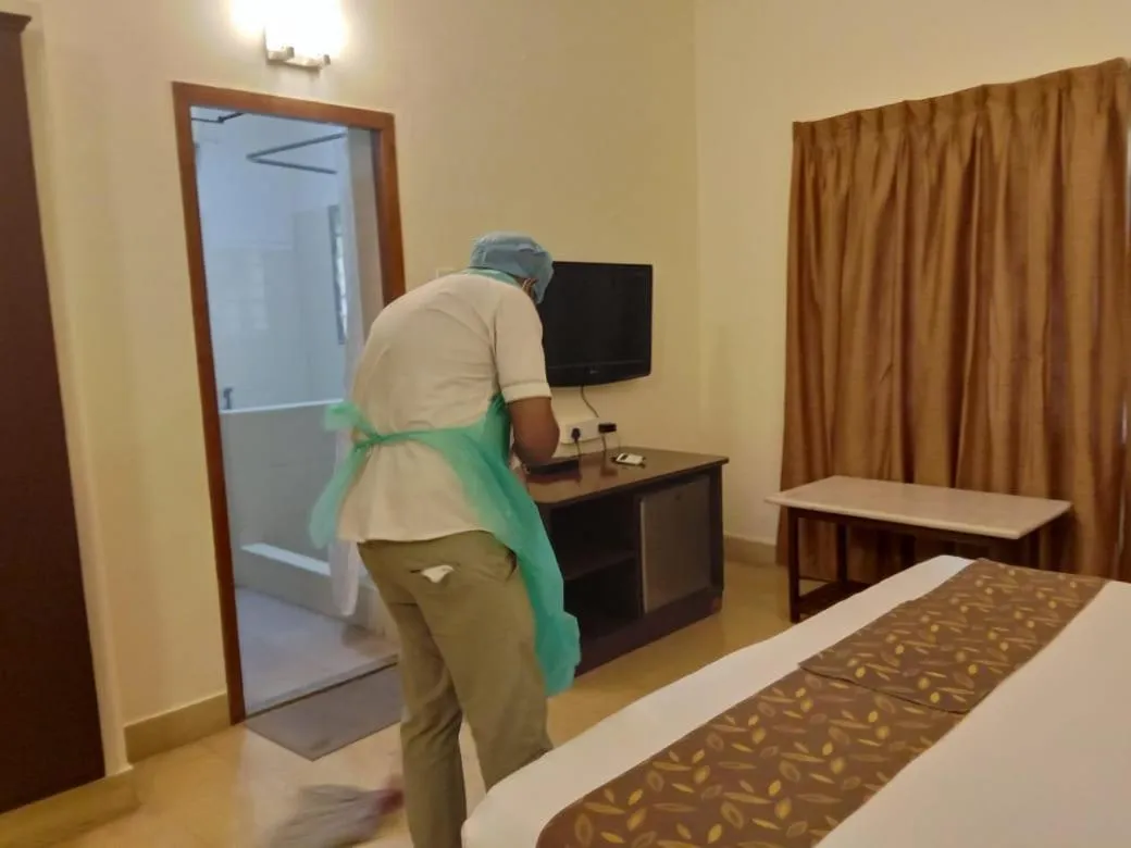 Bedroom, Bed in Hanu Reddy Residences Wallace Garden