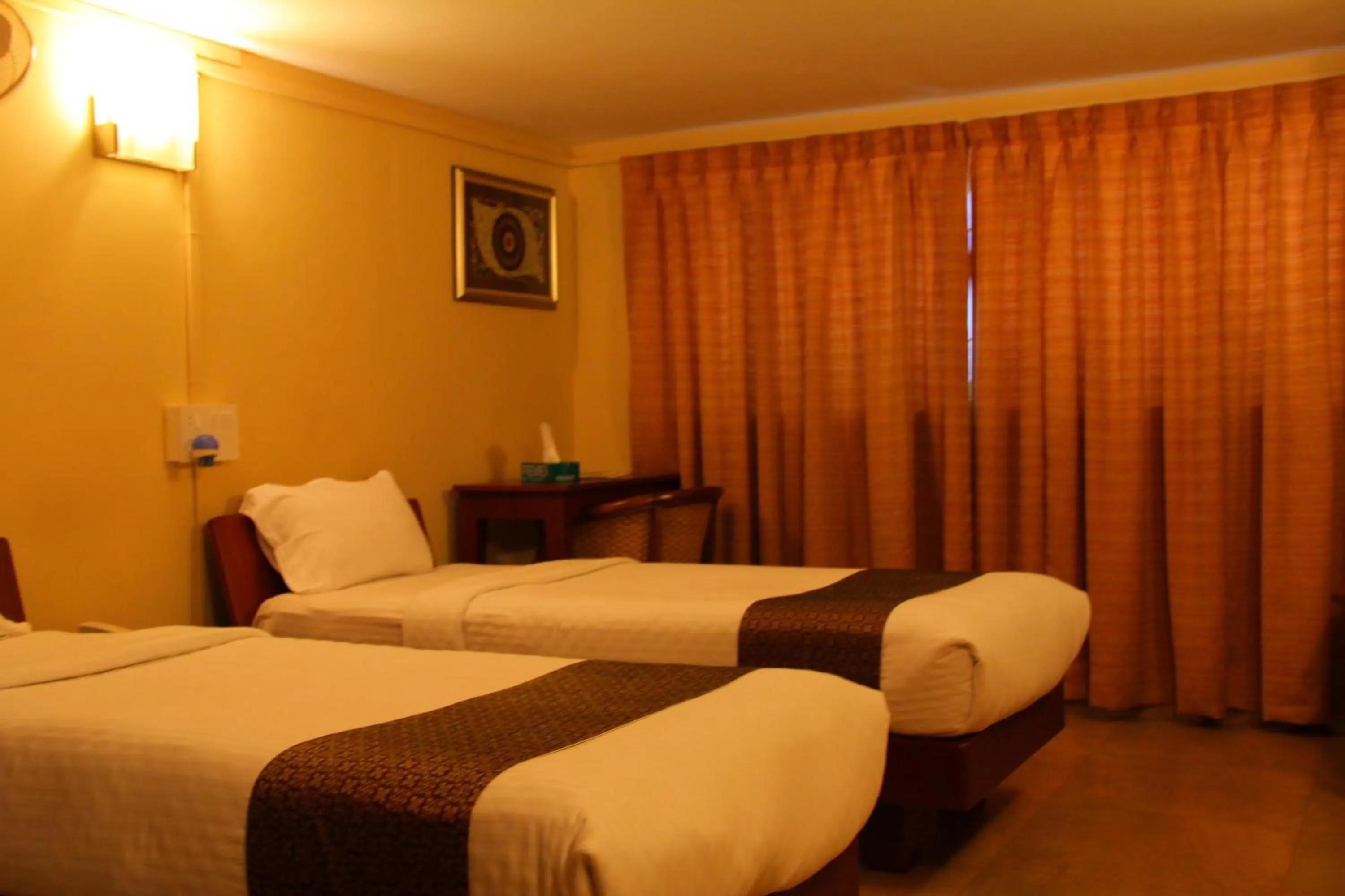 Bed in Hanu Reddy Residences Wallace Garden