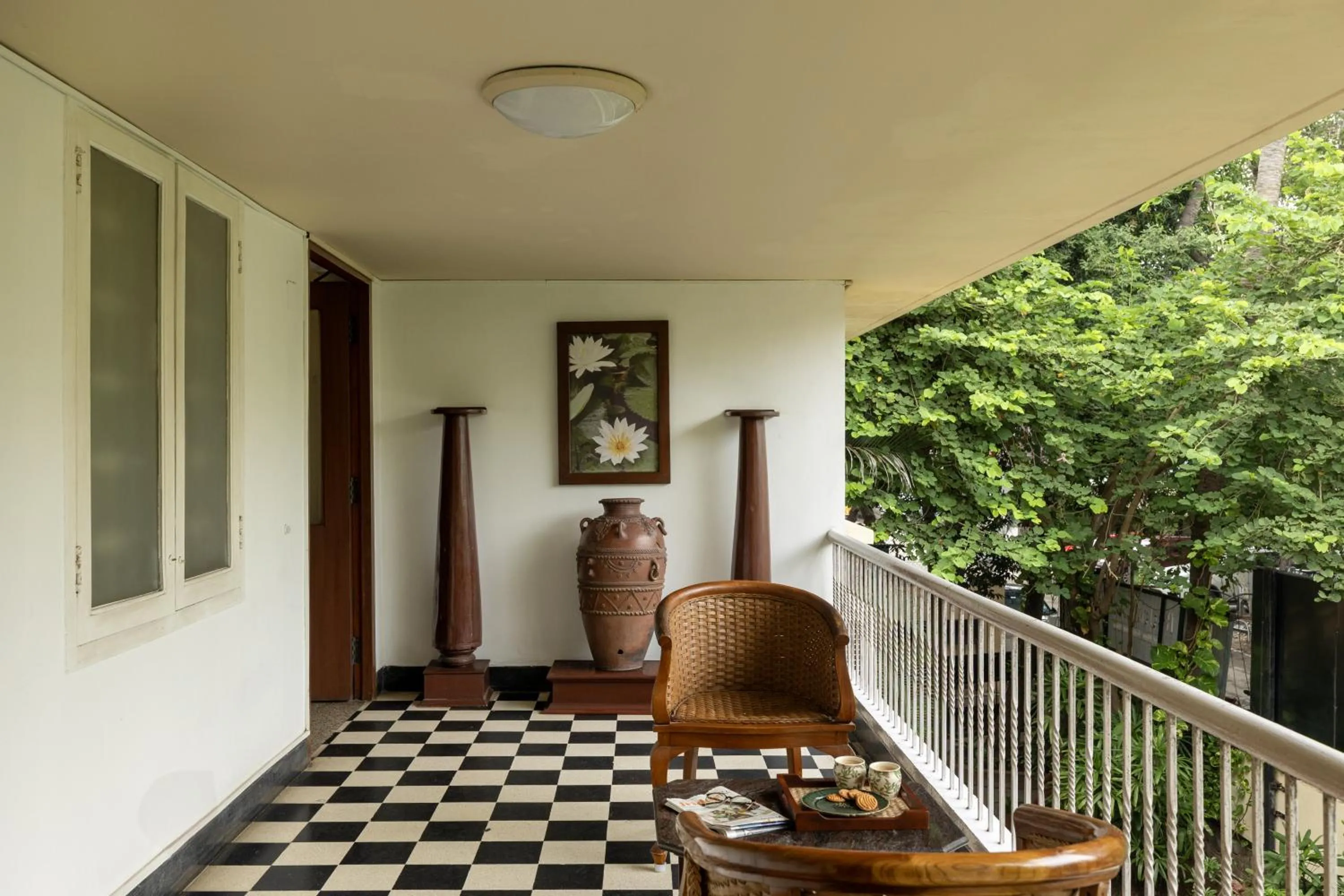 Balcony/Terrace in Hanu Reddy Residences Wallace Garden