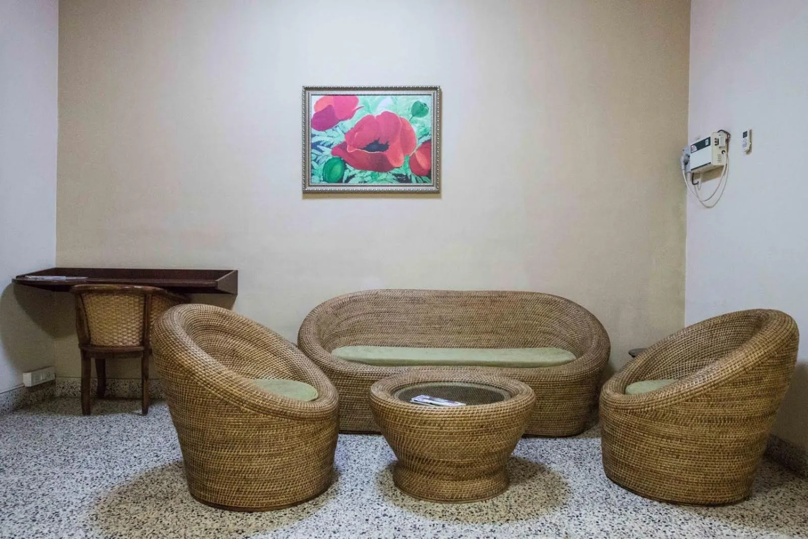 Communal lounge/ TV room in Hanu Reddy Residences Wallace Garden