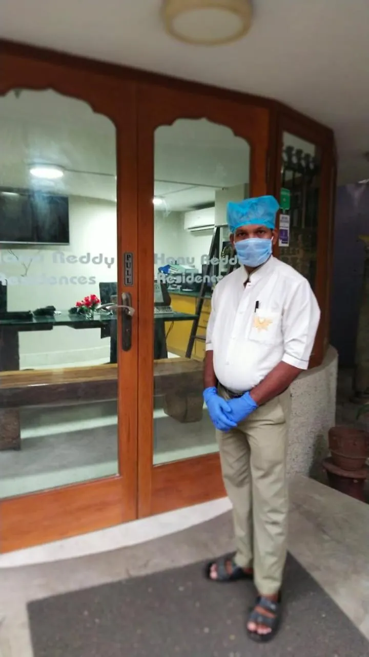 Staff in Hanu Reddy Residences Wallace Garden