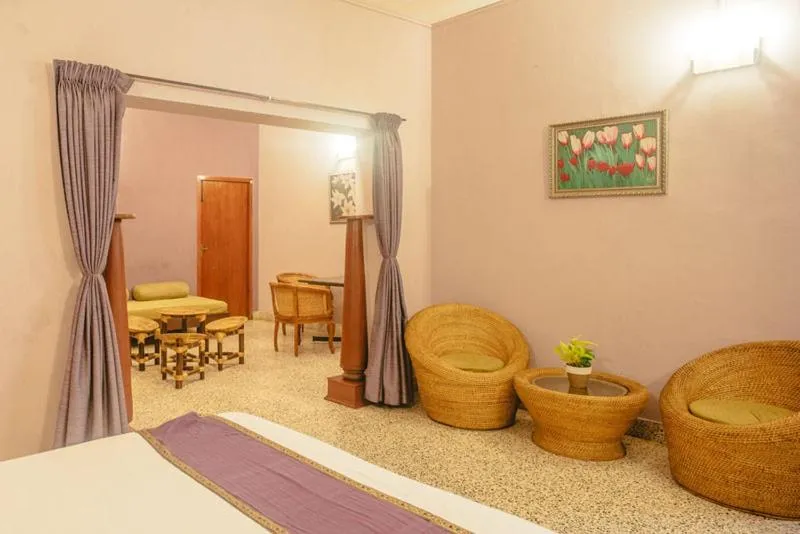 Seating area in Hanu Reddy Residences Wallace Garden