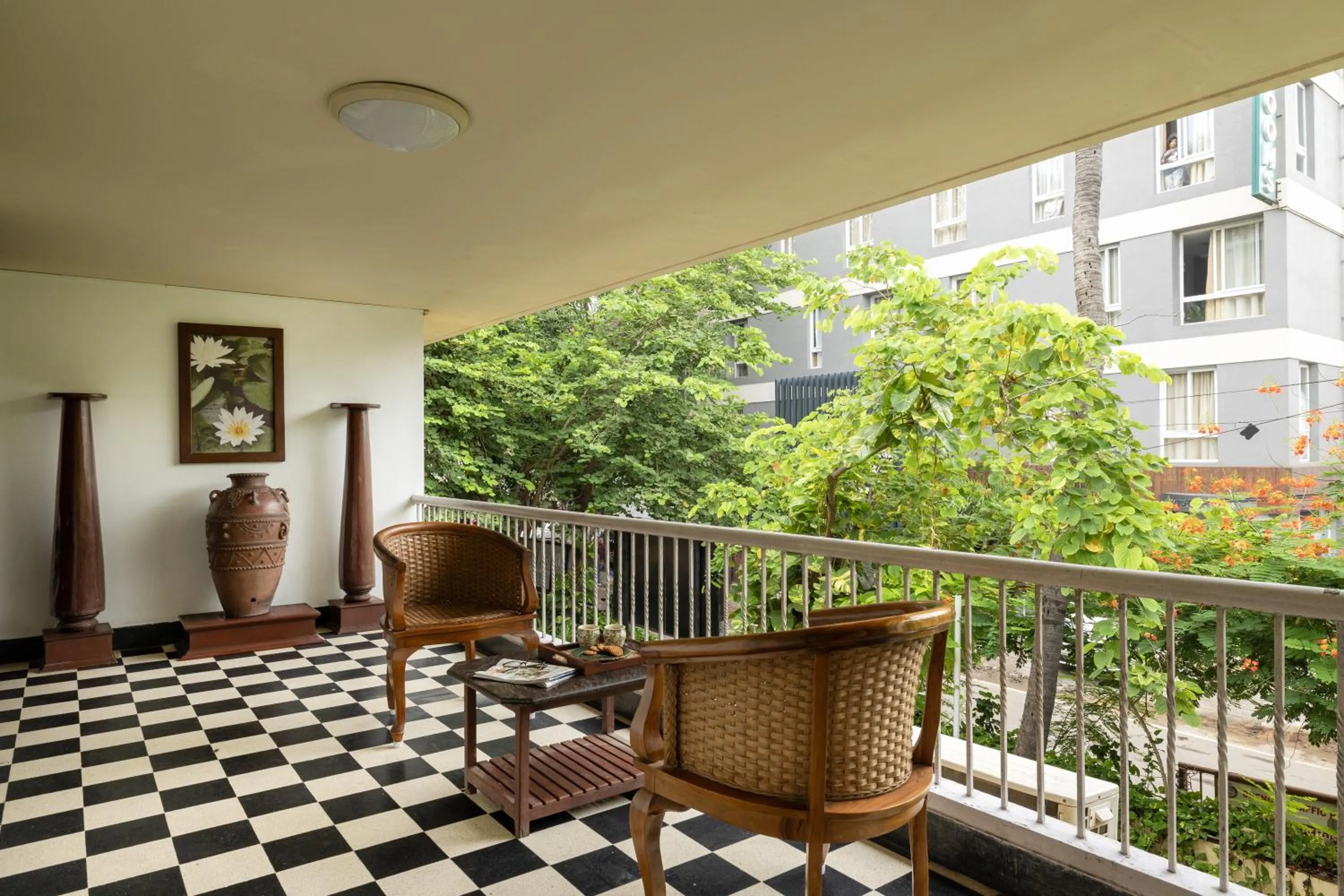 Balcony/Terrace in Hanu Reddy Residences Wallace Garden