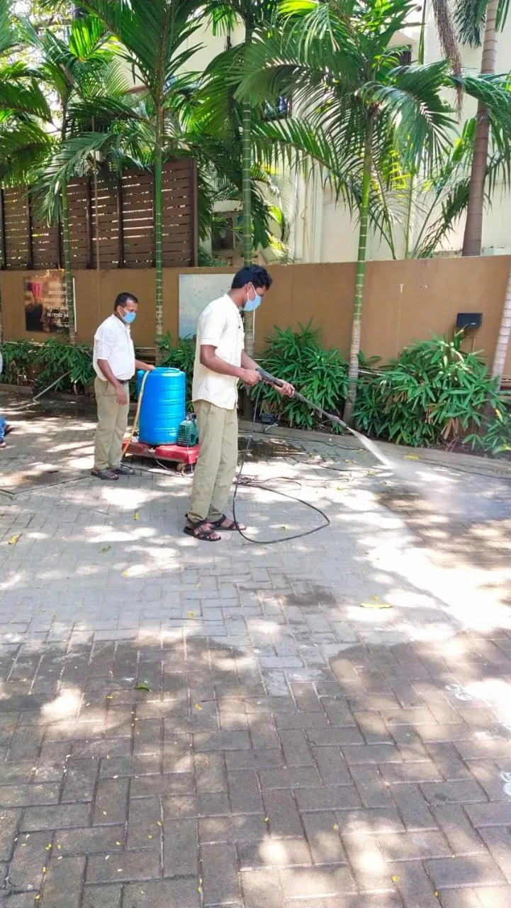 Staff in Hanu Reddy Residences Wallace Garden