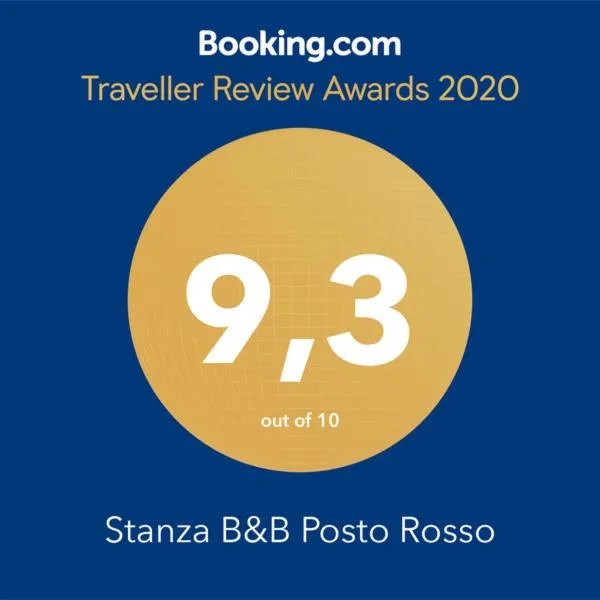 Stanza B&B Posto Rosso