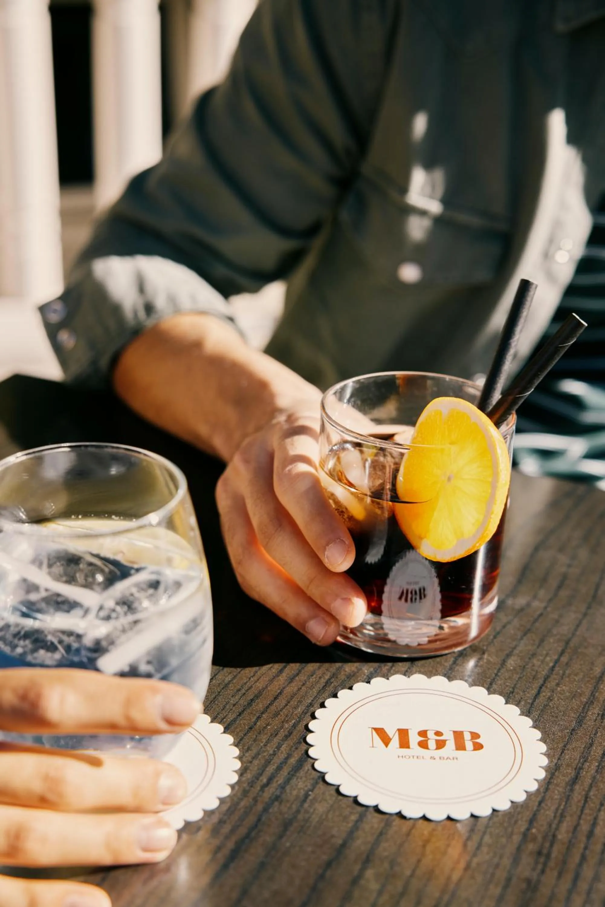 People in Hotel Malcom and Barret