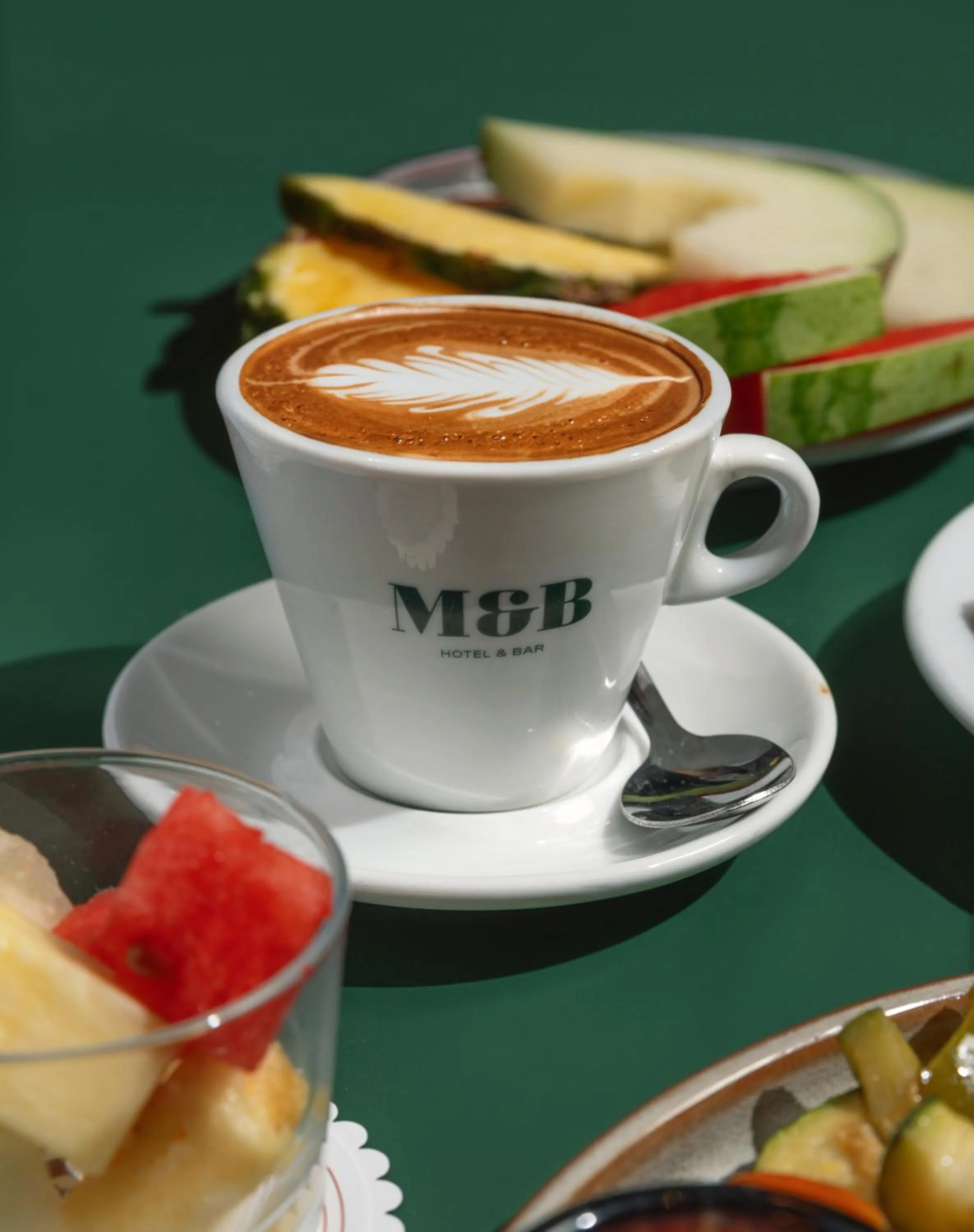 Breakfast in Hotel Malcom and Barret